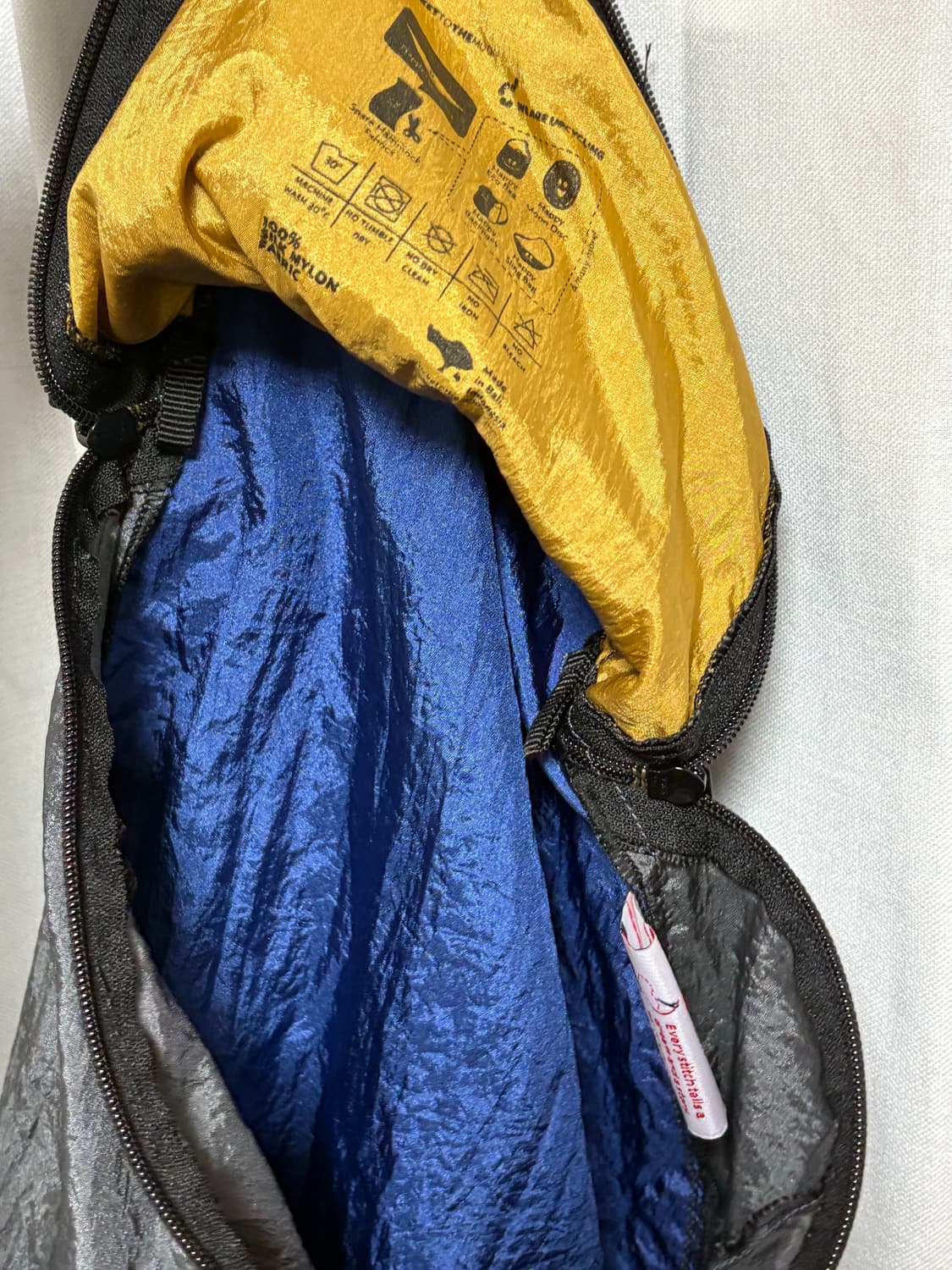 티켓투더문 다크 그레이 15L 상품이미지5