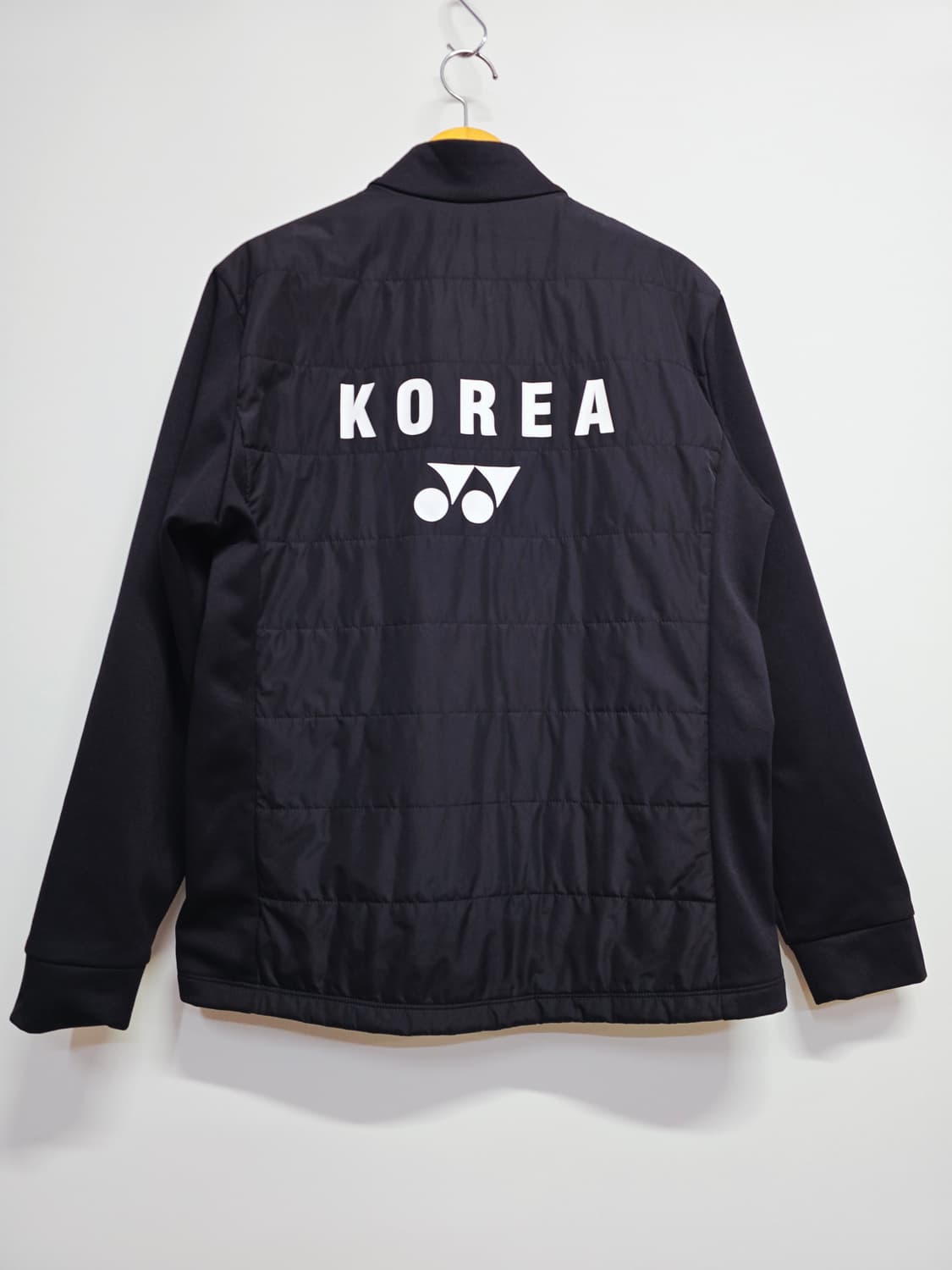 요넥스 대한민국 국가대표팀 블랙 바람막이 집업 상품이미지5