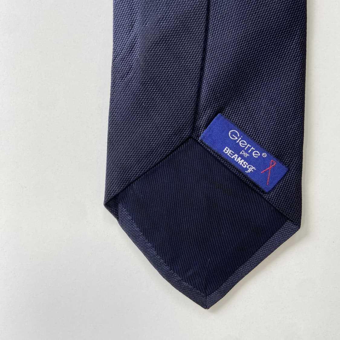 빔즈에프(BEAMS F) 정품 명품 단색넥타이 상품이미지7