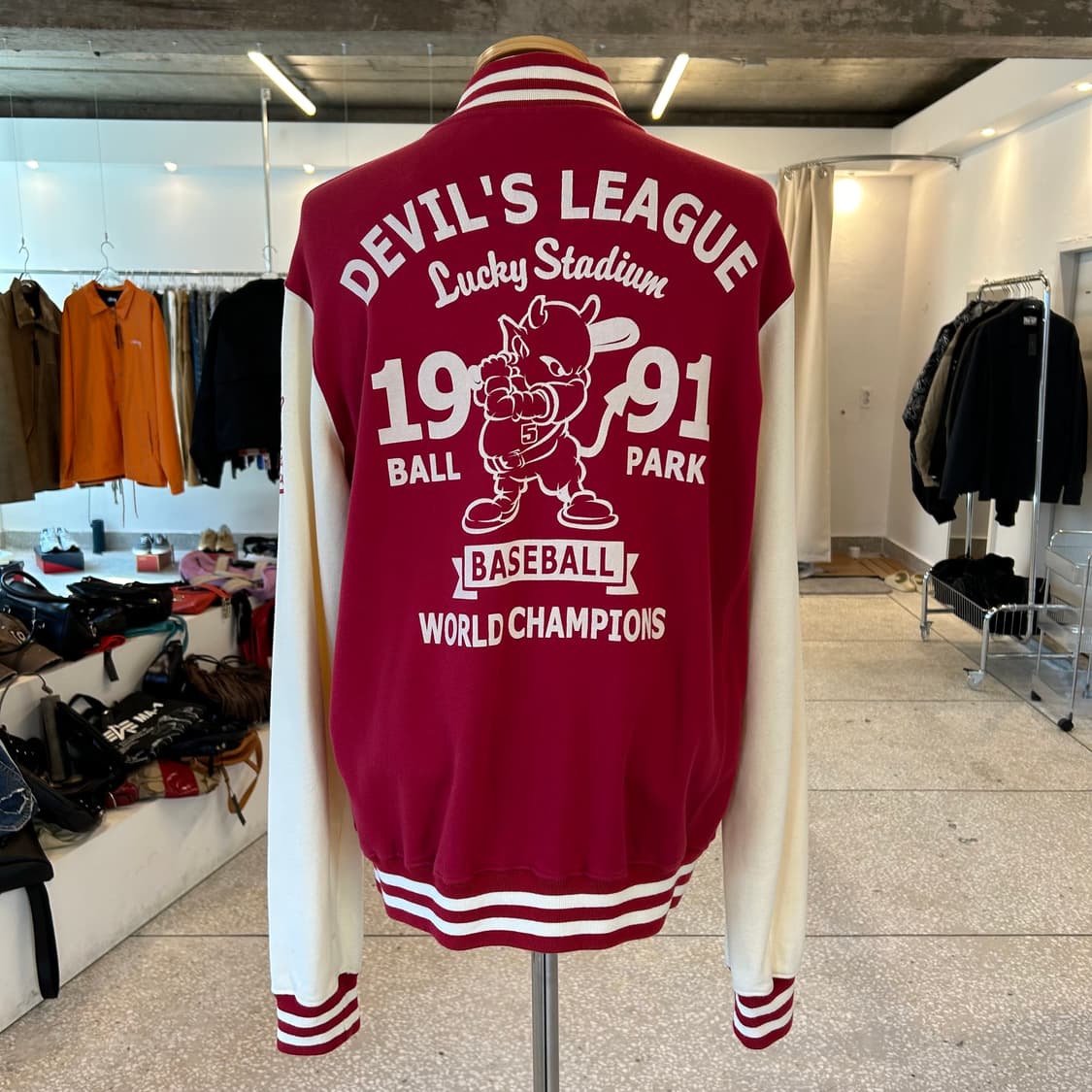 Ted Company Baseball Jacket 상품이미지5