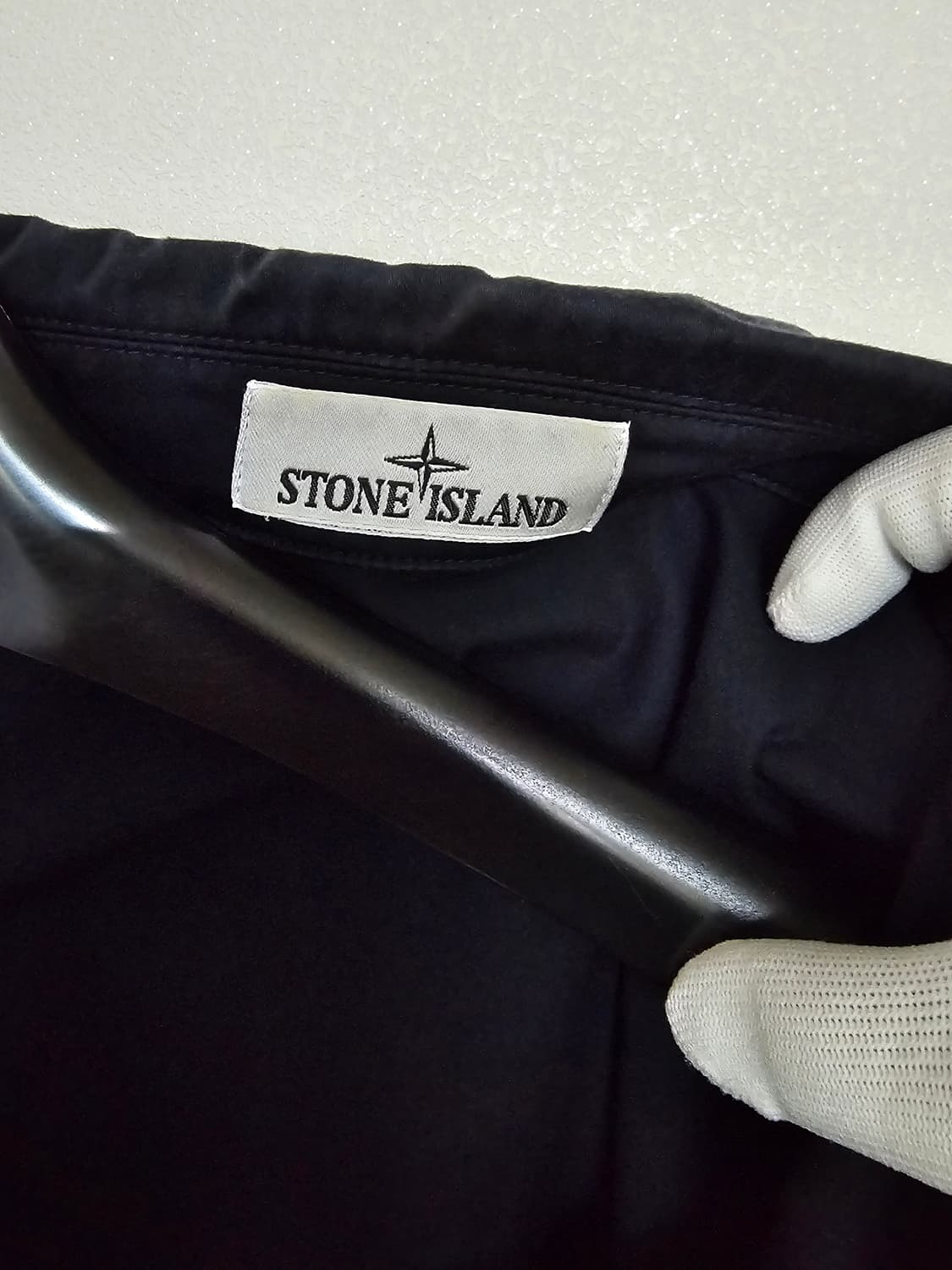 스톤아일랜드 스트레치 코튼 오버셔츠 24SS 상품이미지3