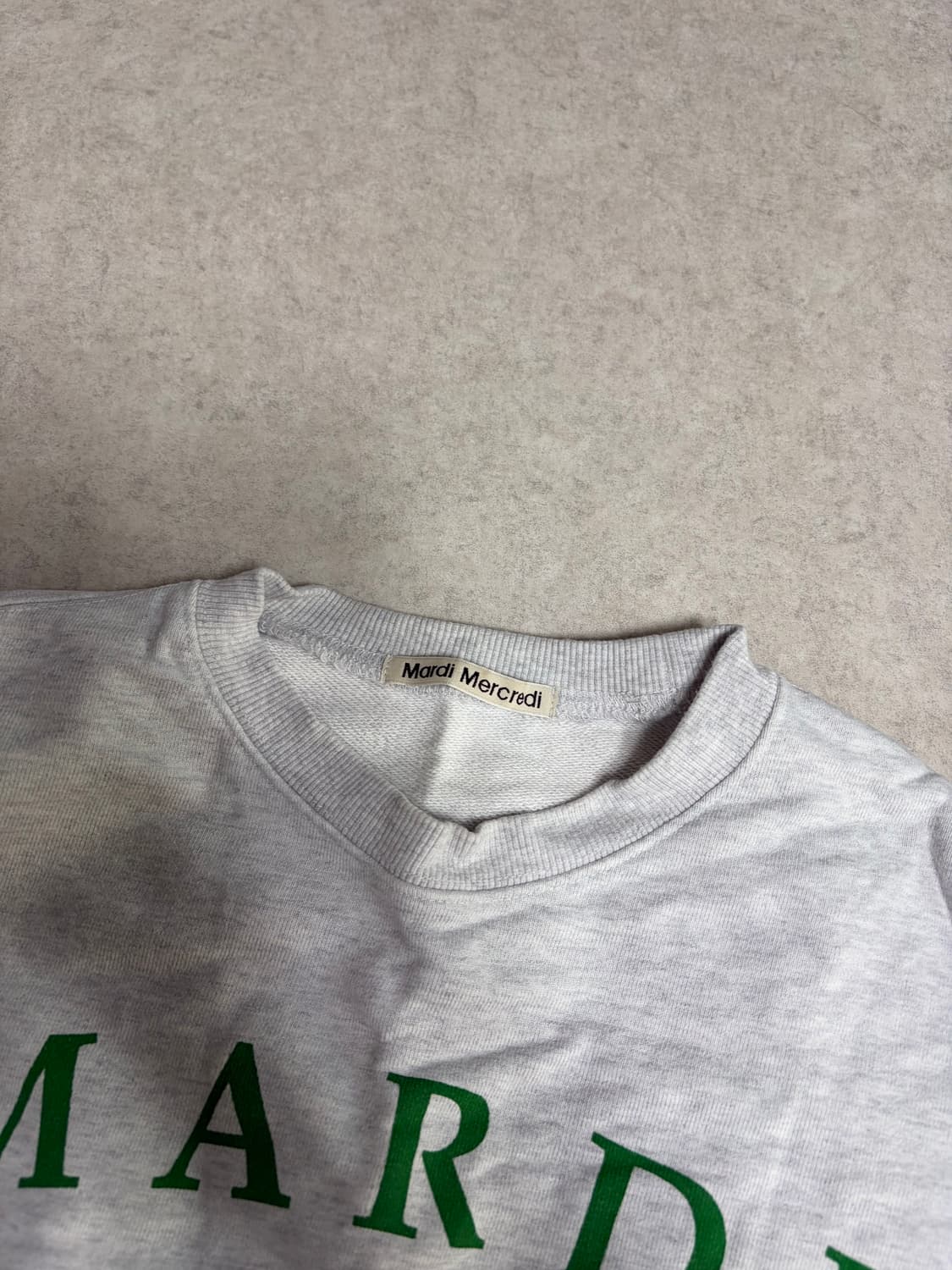 마르디 맨투맨 2장  상품이미지2