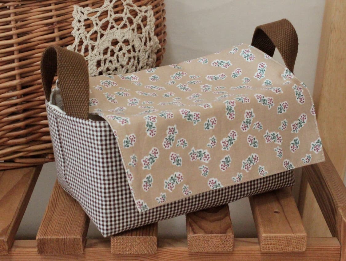 핸드메이드 패브릭 바구니 상품이미지1