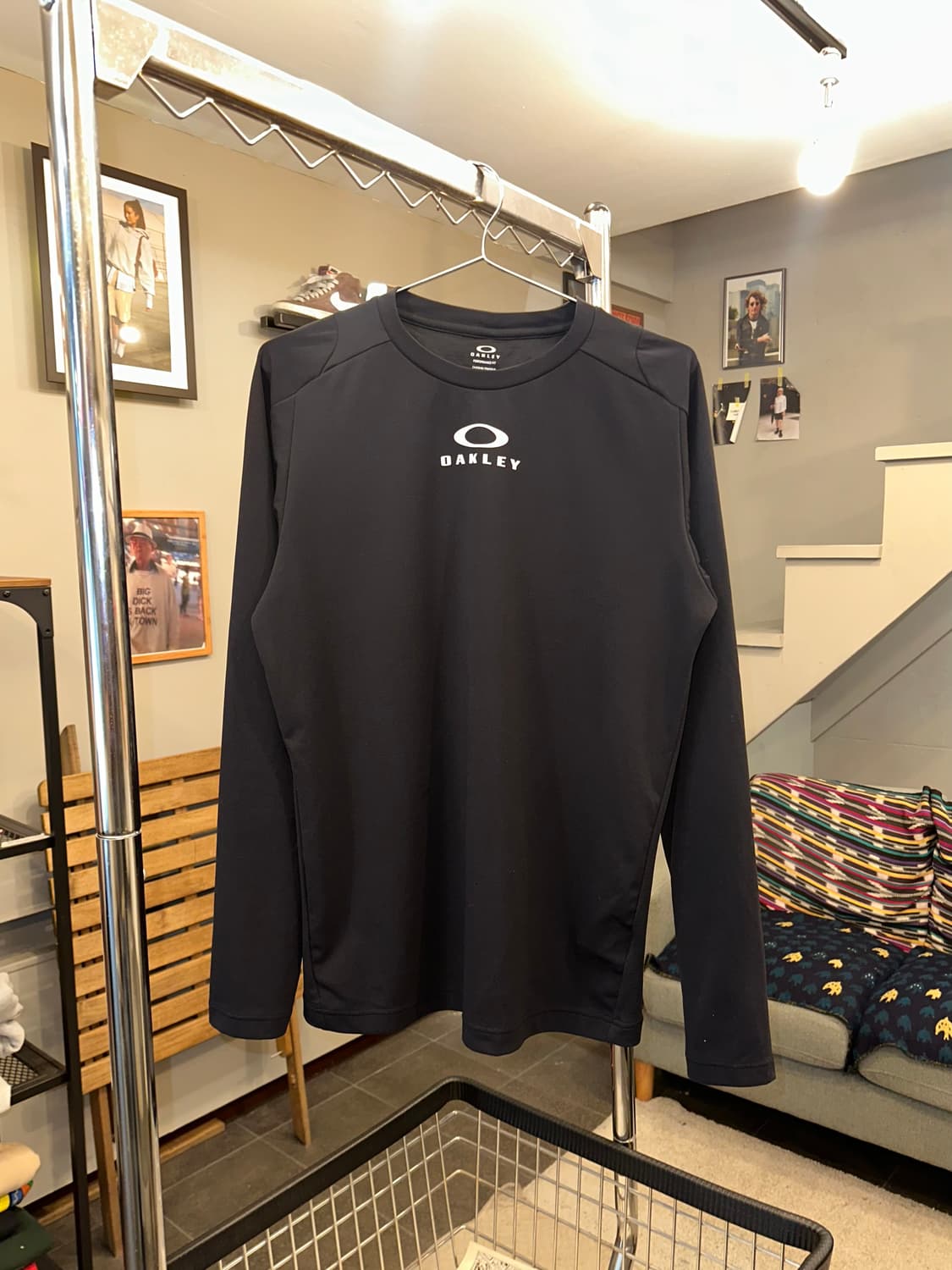 Oakley logo spotive running warm sleeve 상품이미지5