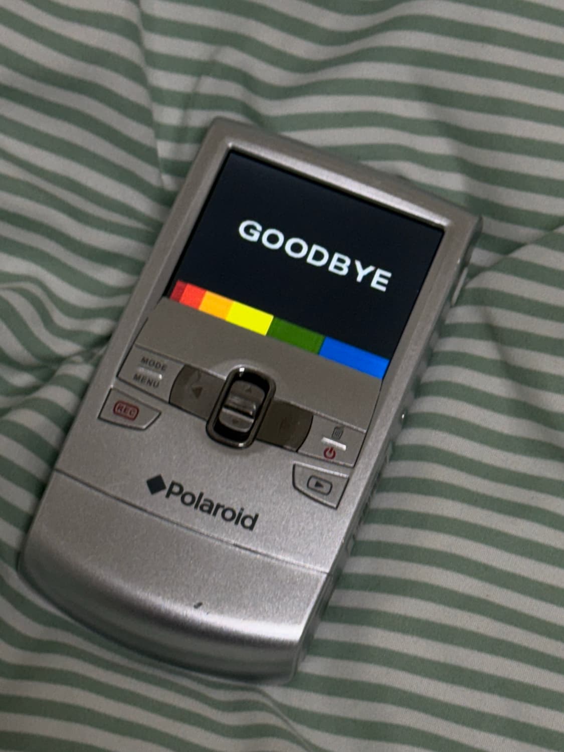 폴라로이드 DVF-720 실버 상품이미지1