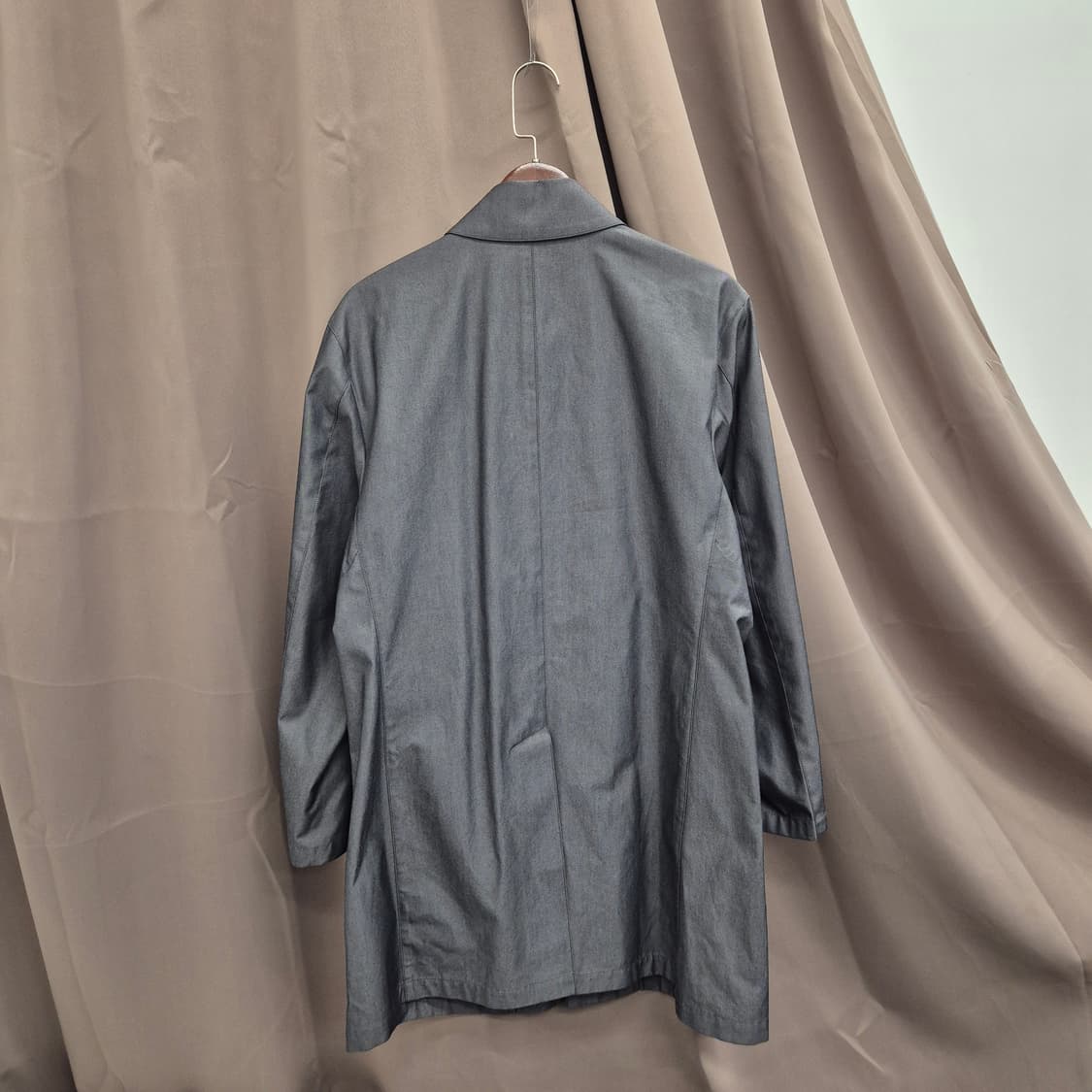 버버리 블랙 라벨 미디 트렌치 코트 LL 상품이미지9