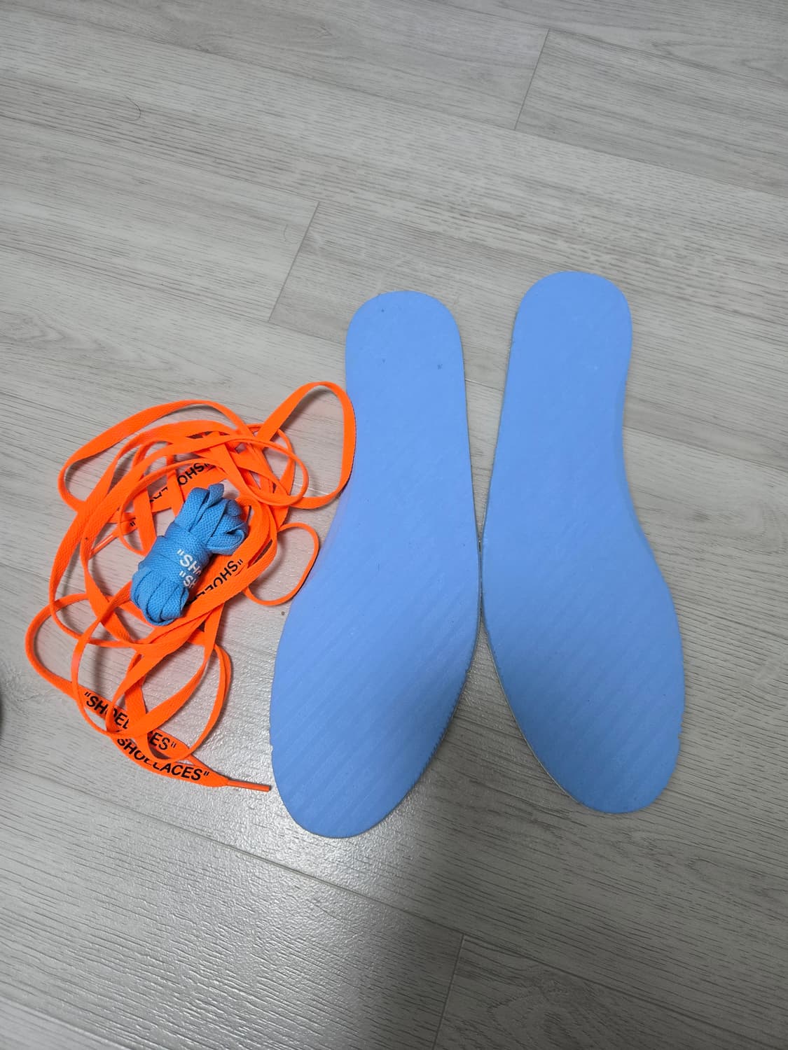 [300]나이키 x 오프화이트 에어조던1 UNC 블루 풀박스 상품이미지9