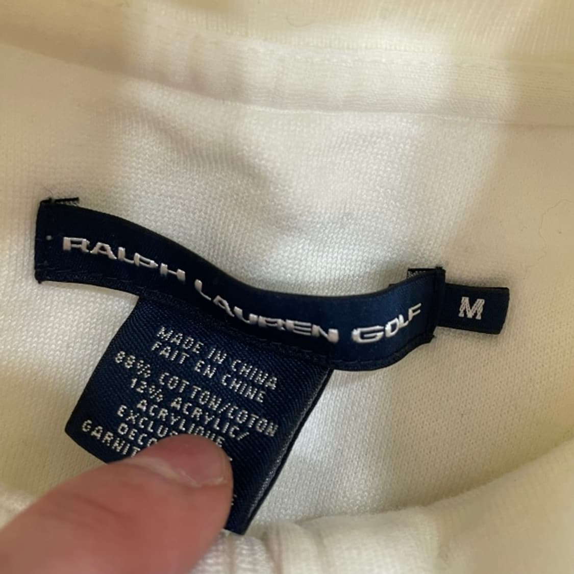 95 폴로 랄프로렌 y2k 빅포니 집업 상품이미지3