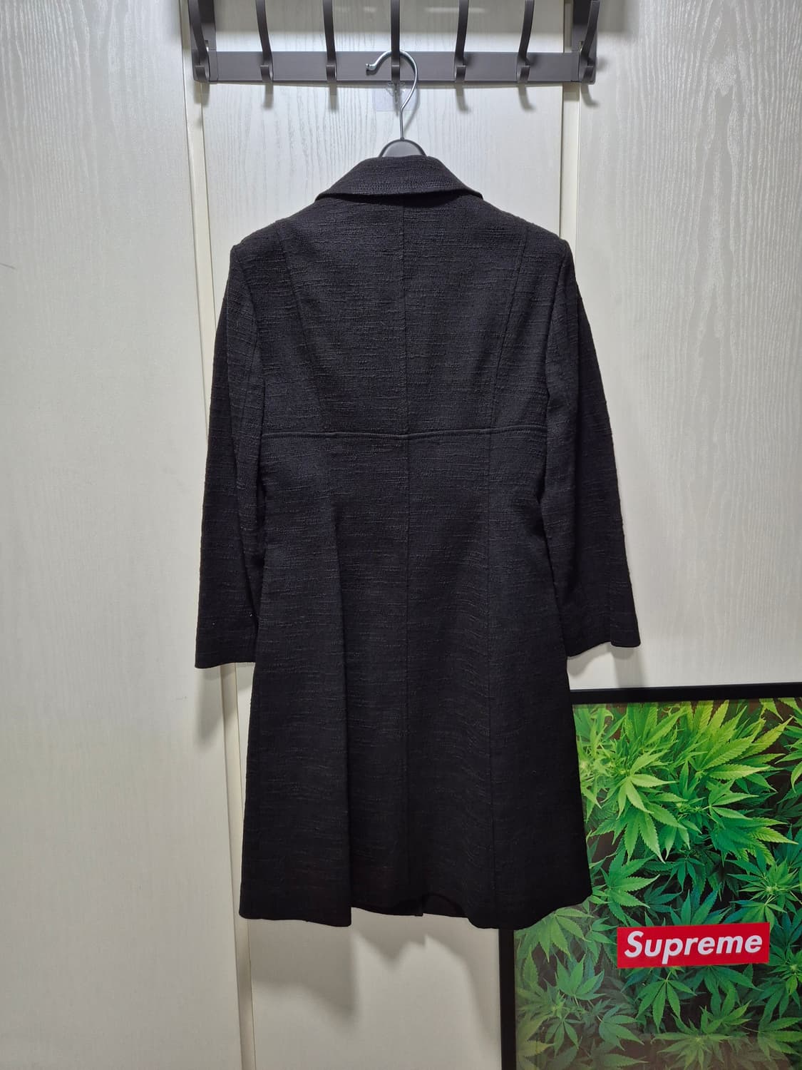 (타임세일)(새상품)온앤온 블랙 트위드 원피스 상품이미지10