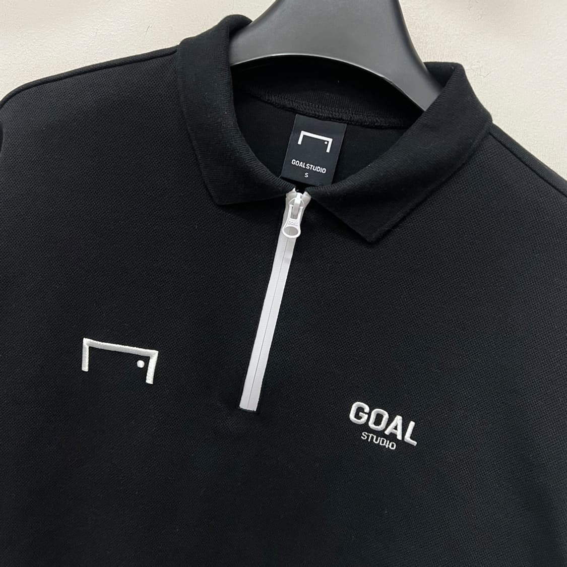GOAL 골 스튜디오 하프집업 폴로 롱슬리브 S 상품이미지3
