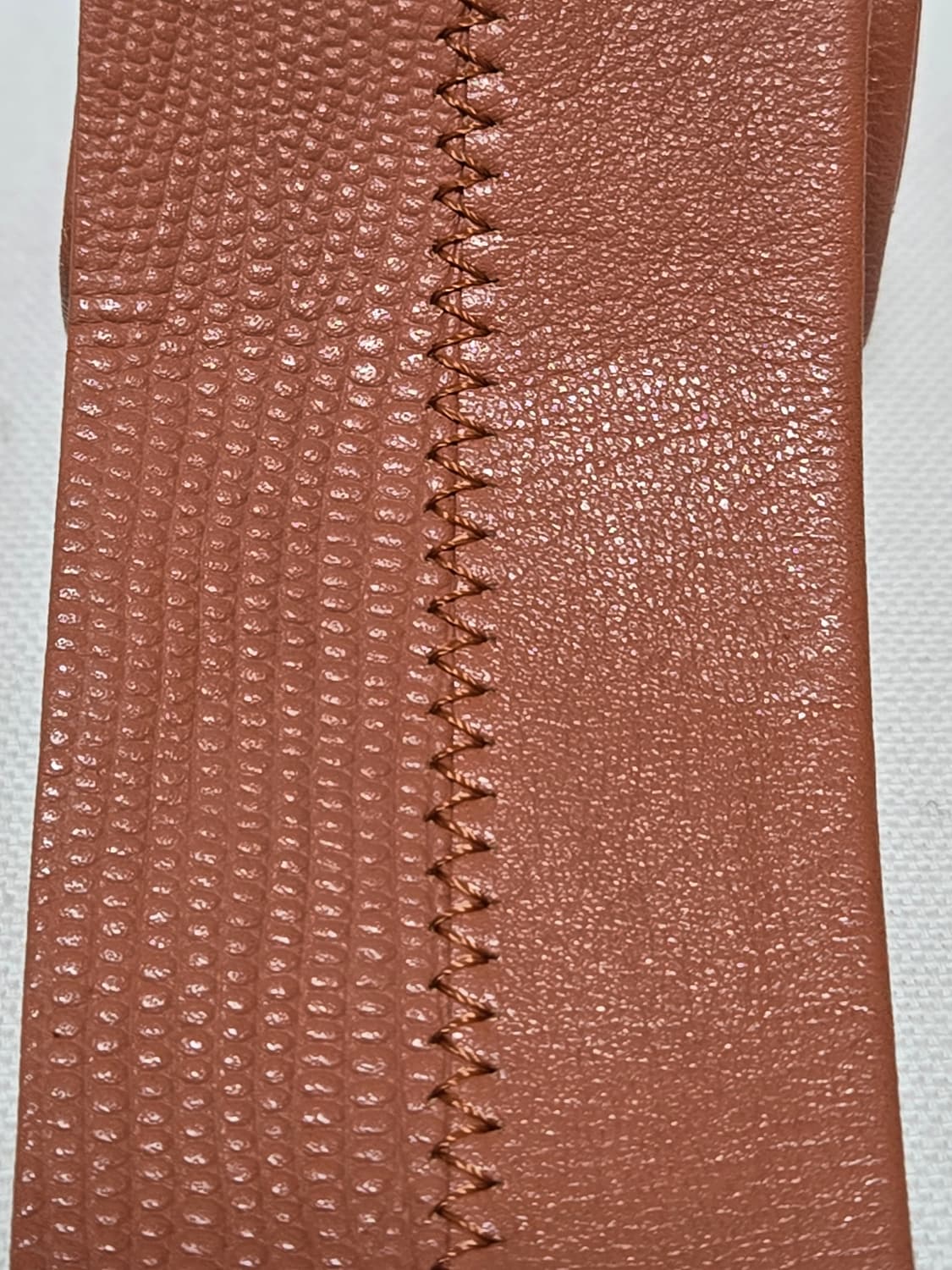 빈티지 브라운 레더 벨트
핸드 스티치 디테일 상품이미지7