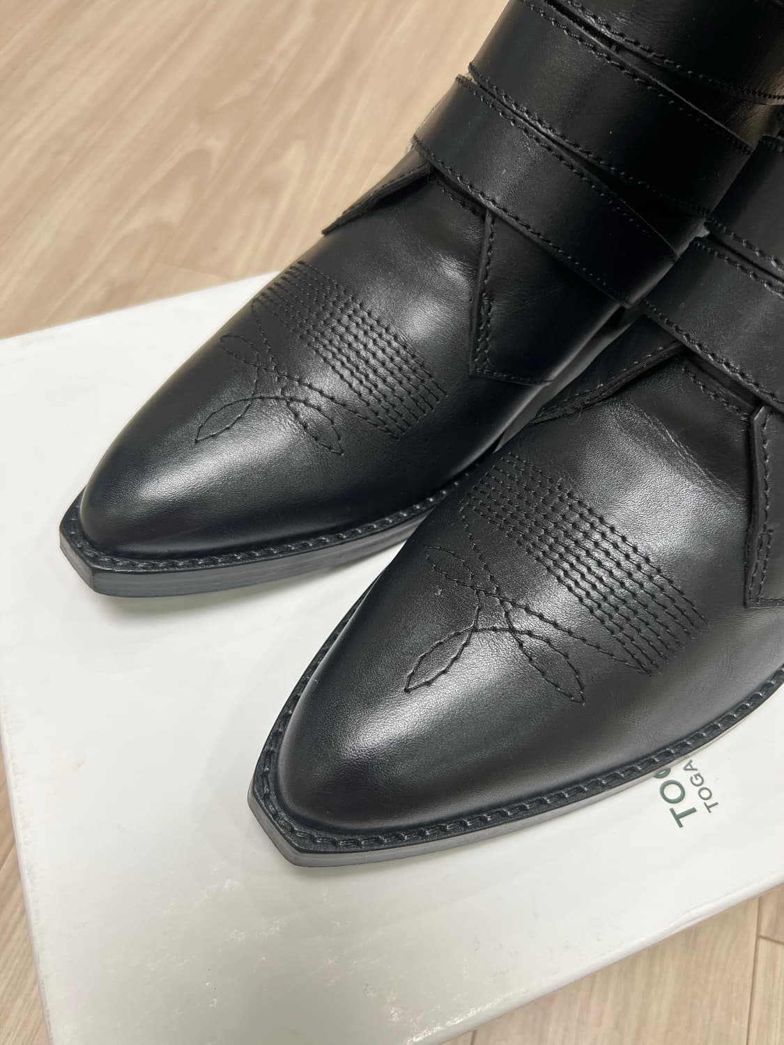 TOGA VIRILIS / SILVER BUCKLE BOOT / 41 상품이미지8