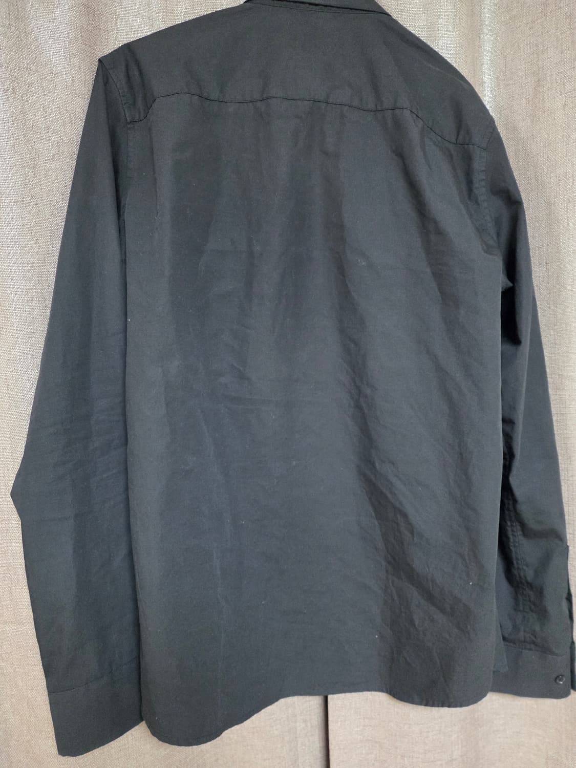 발렌시아가로고셔츠 41사이즈/100~95 상품이미지3