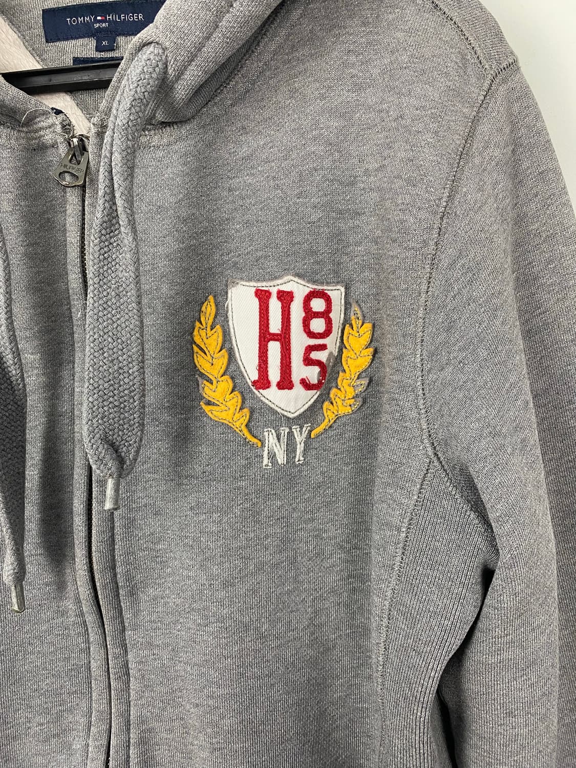 타미힐피거 털 후드집업 XL 상품이미지3