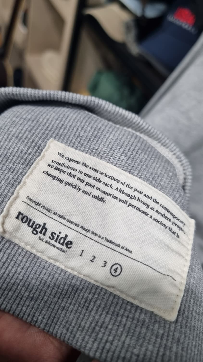 러프사이드 105~110(4) 남성 스웻셔츠 맨투맨 상품이미지4