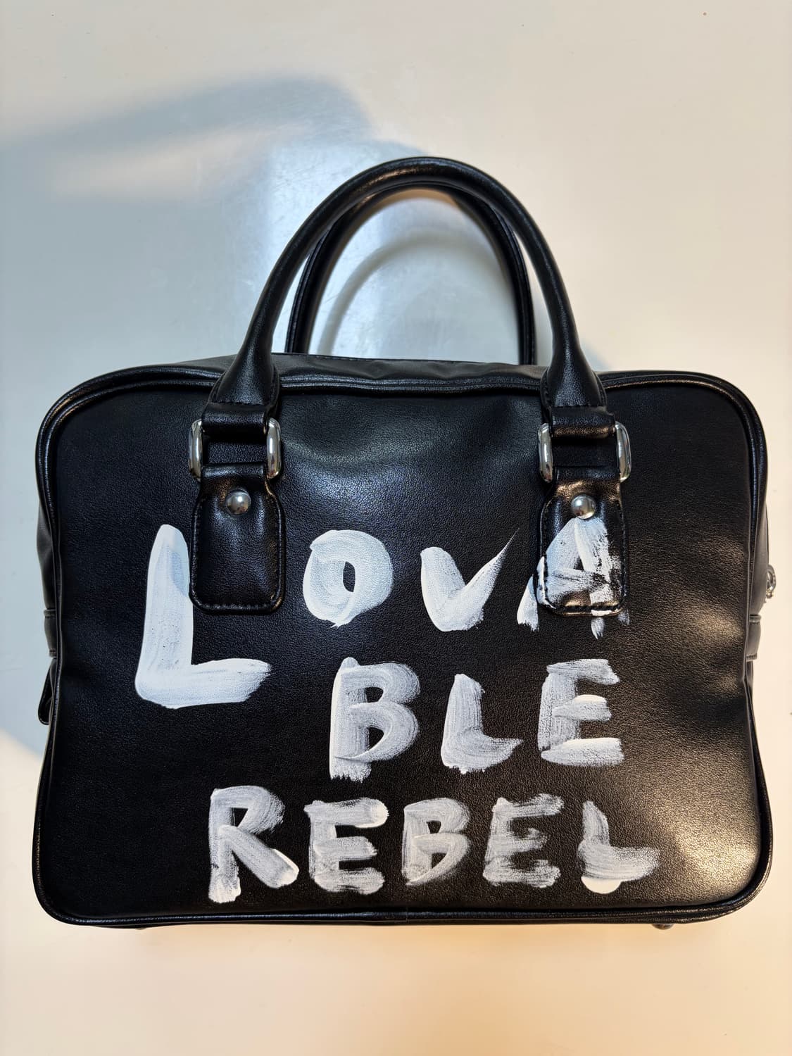 꼼데가르송 걸 페인트백 상품이미지5