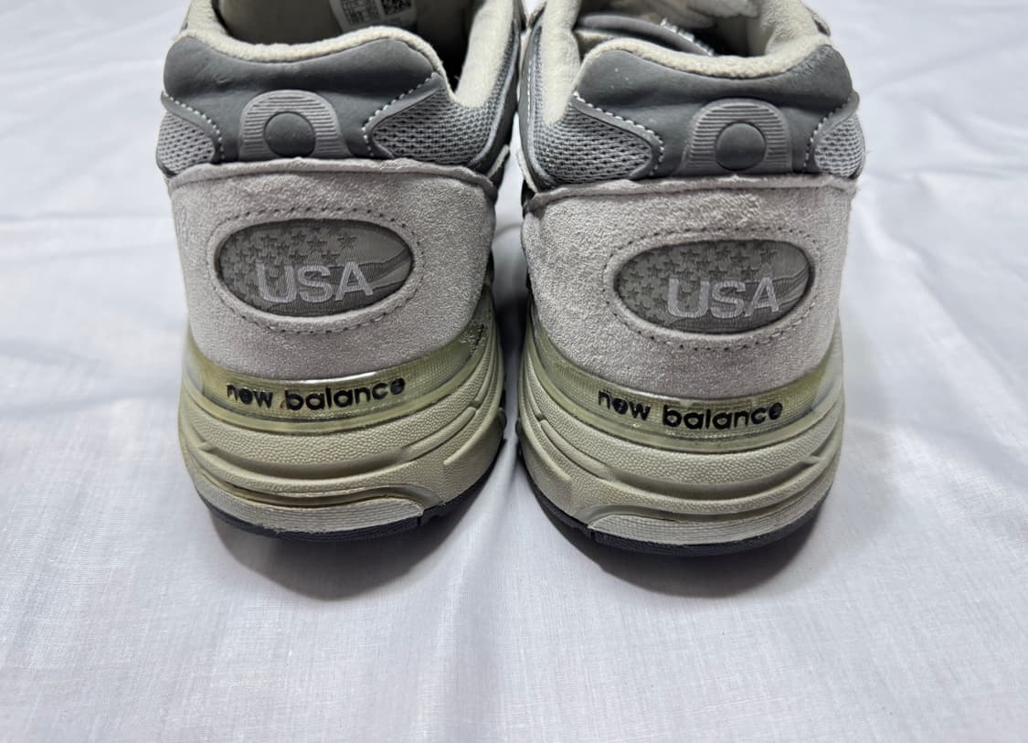뉴발란스 993 발볼D  / 295사이즈 상품이미지5