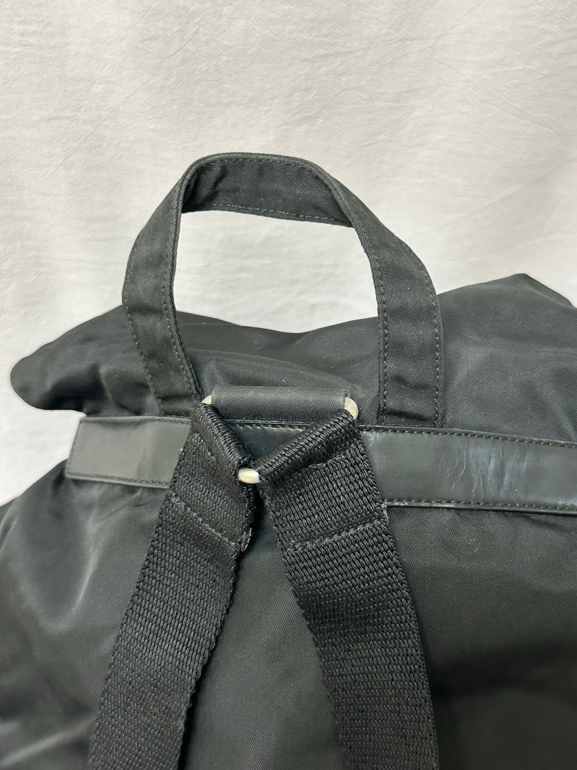 프라다 나일론 포코노 투포켓 백팩 미디움 상품이미지7