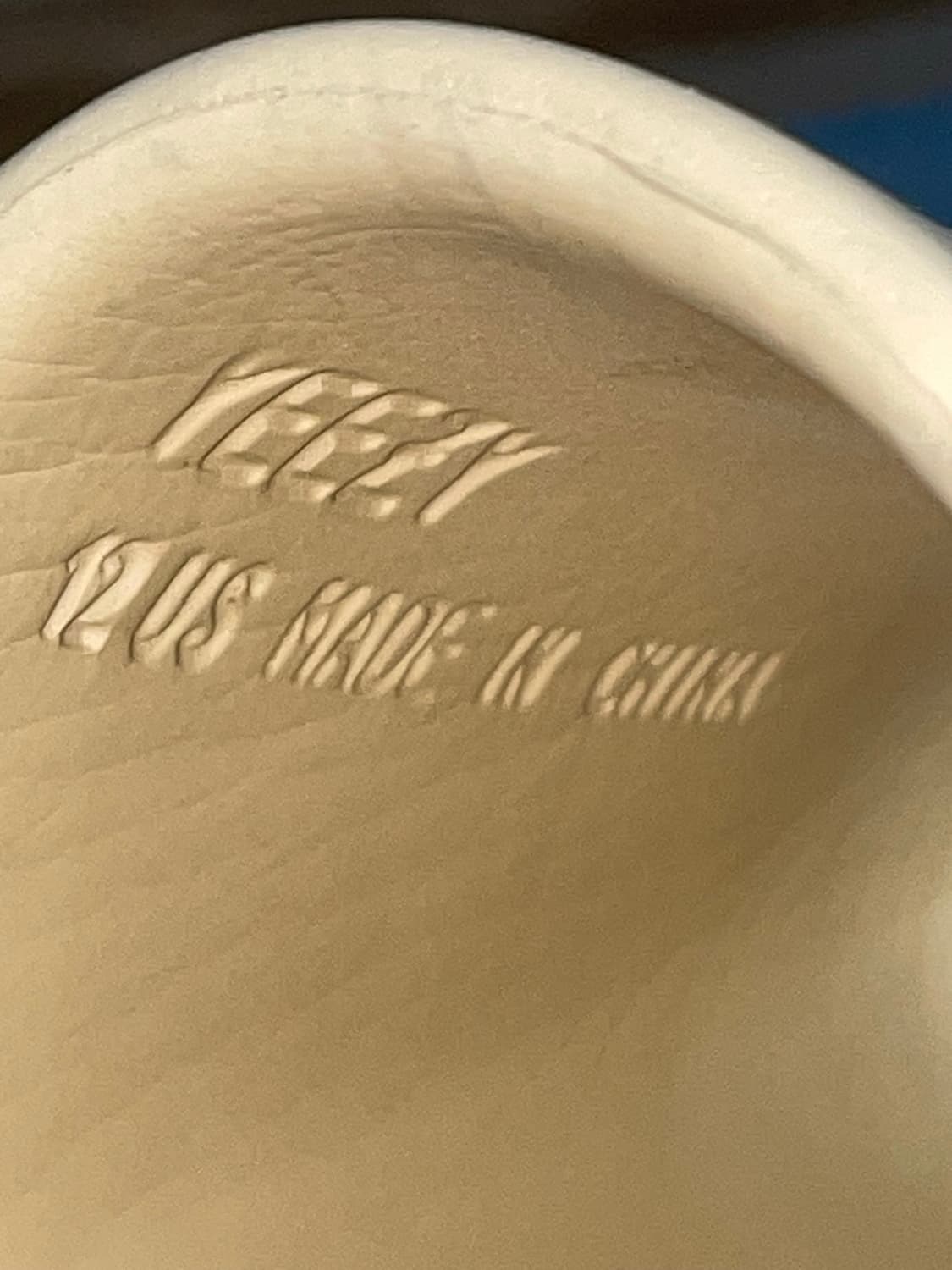 아디다스 이지 슬라이드 데저트 샌드 us12 (gr-4225) 상품이미지10