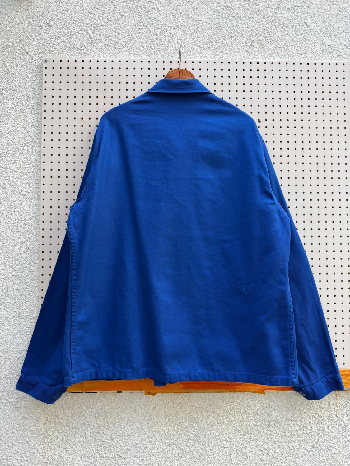 OLD VINTAGE CEPOVETT PAINTED 빈티지프렌치워크자켓 상품이미지2