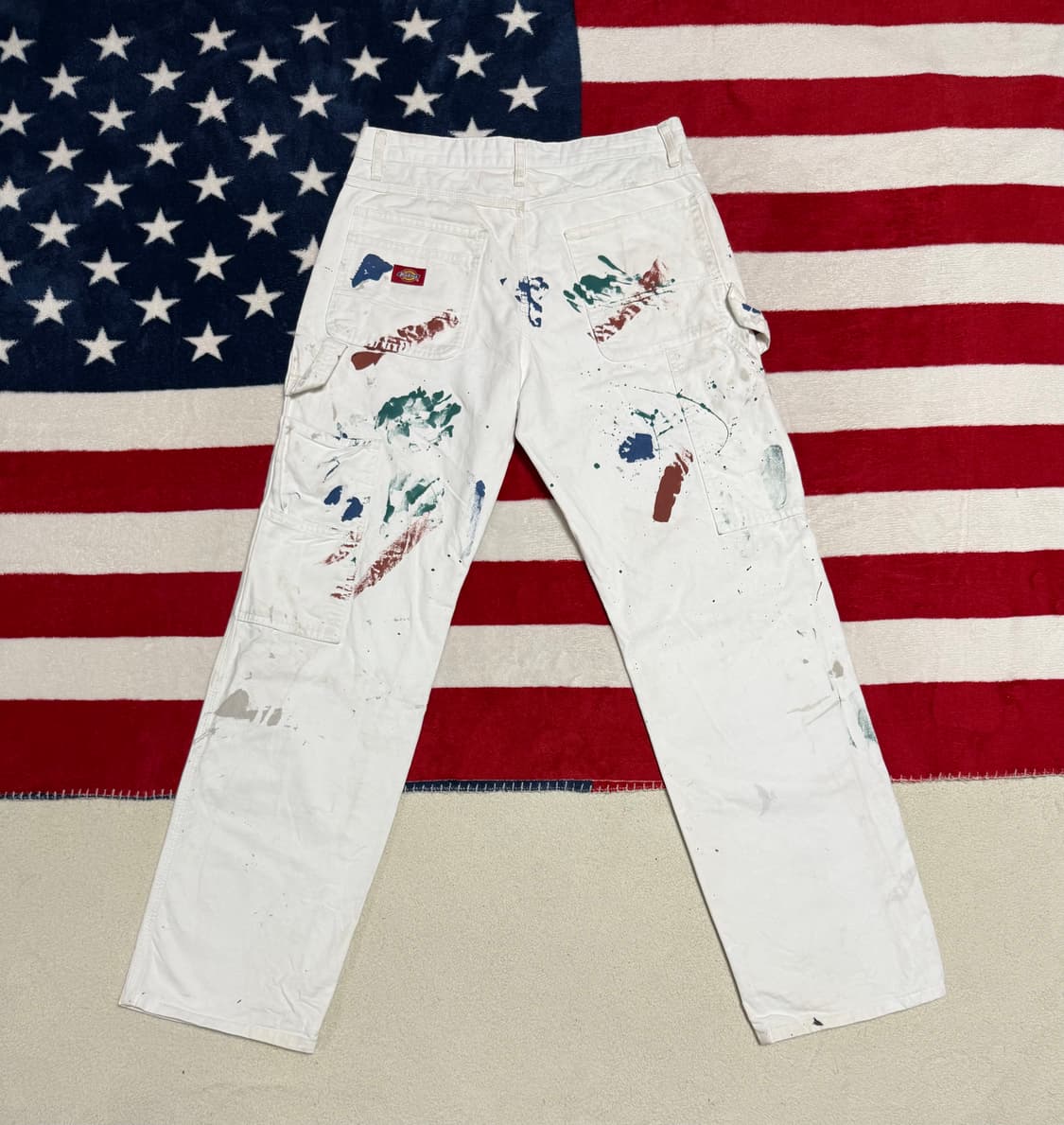 디키즈 워크팬츠dickies carpenter pants빈티지페인팅팬츠 상품이미지5
