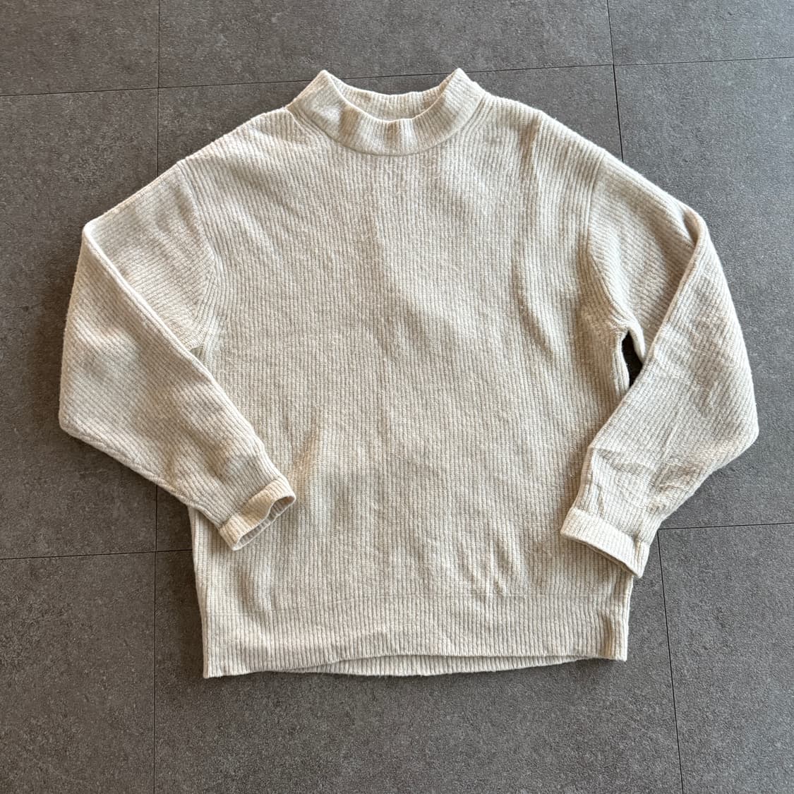 유니클로 반 목폴라 상품이미지3