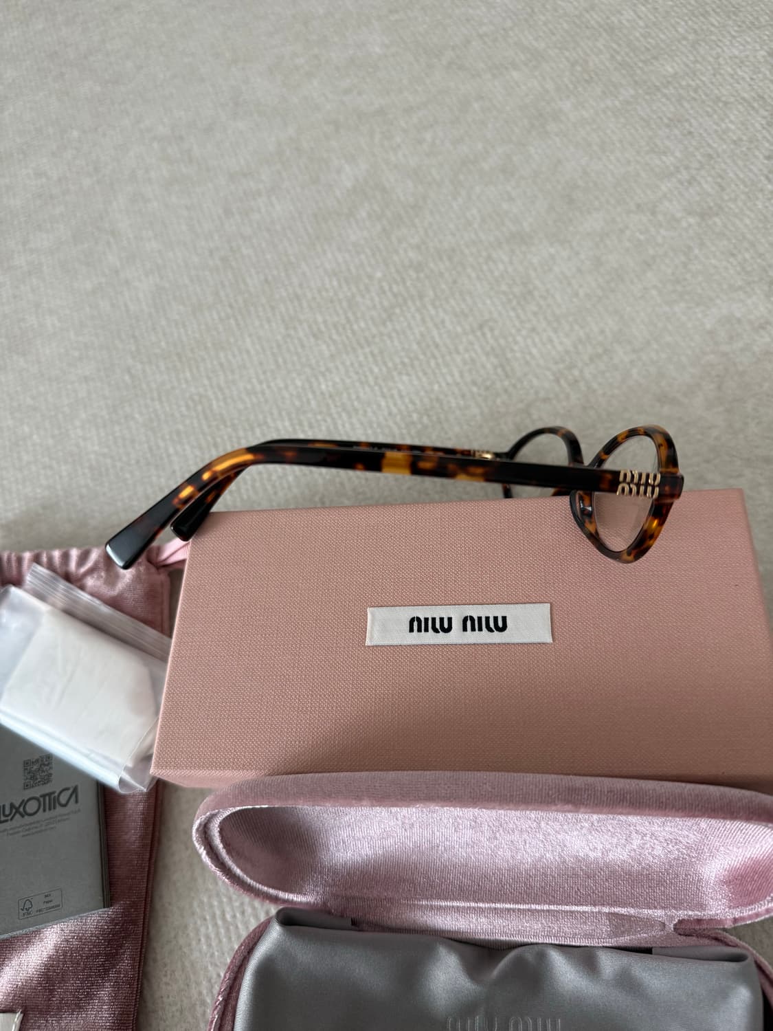 미우미우 리가드 안경 상품이미지7