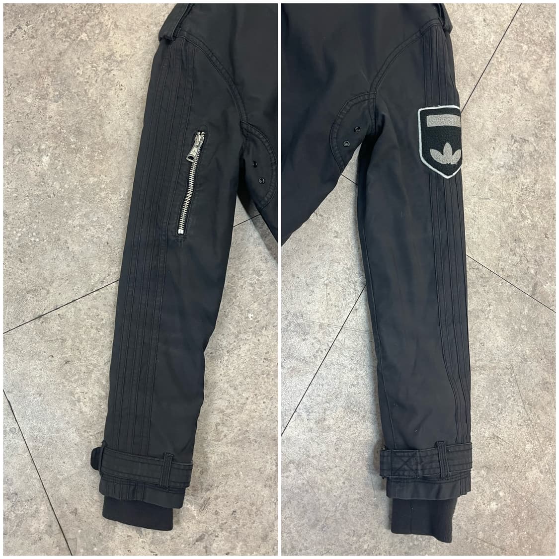 아디다스 코튼 봄버 자켓 85 #csz2878 상품이미지6