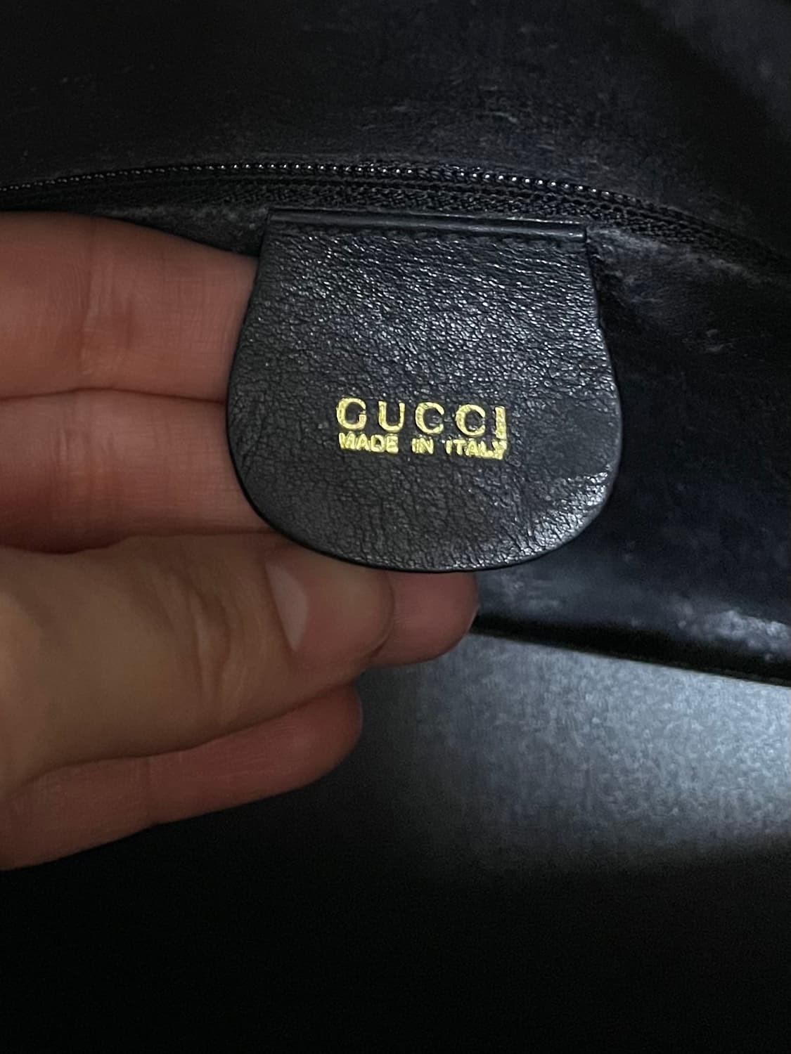 빈티지 구찌 뱀부백 상품이미지8