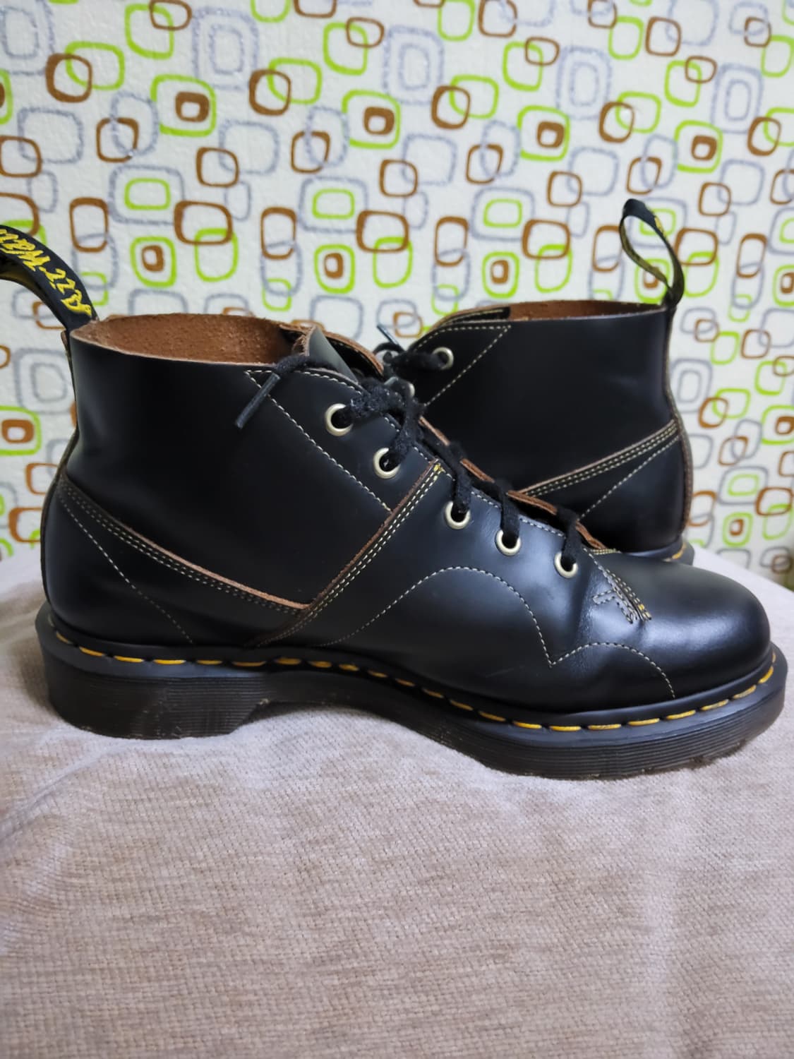 닥터마틴 처치5홀 부츠 260사이즈  상품이미지8