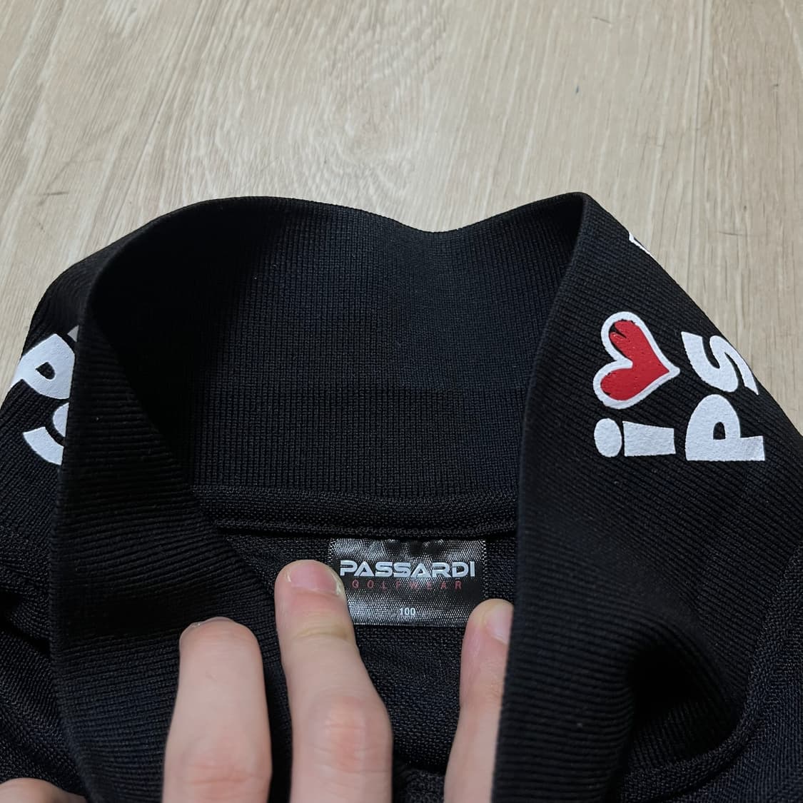 파사디 여성 골프웨어 반팔 카라티 L/100 상품이미지5