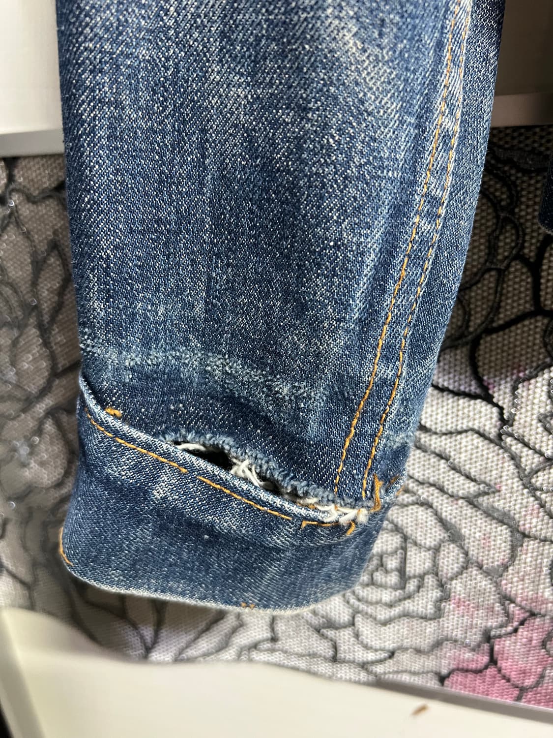 빈티지 리바이스 70505-0217 52버튼 트러커 자켓 상품이미지5