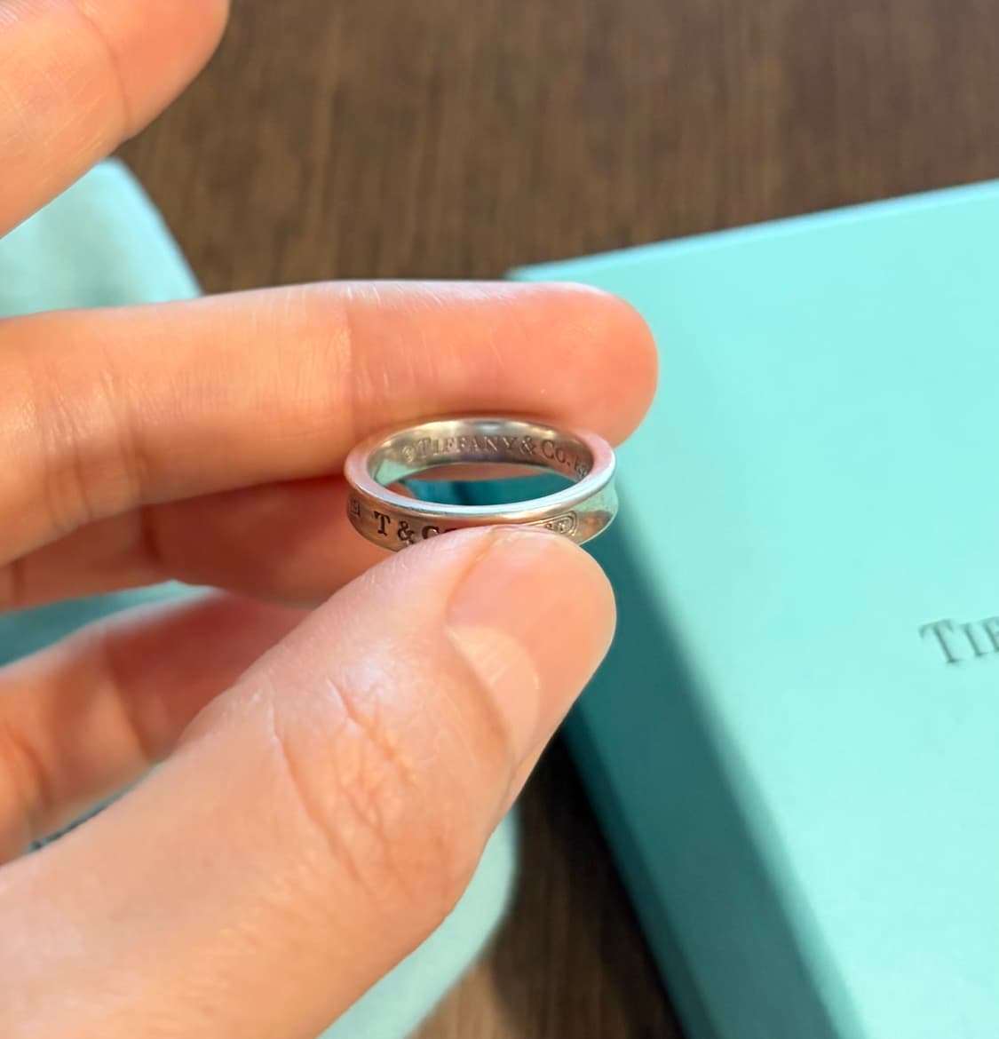 티파니 1837 네로우링 us5 상품이미지3