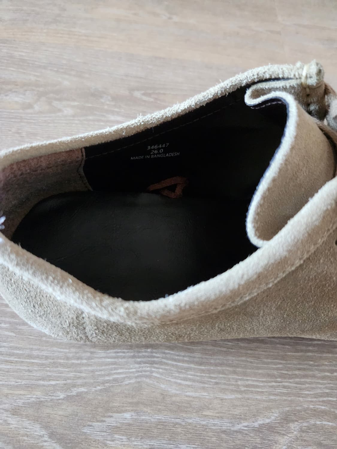 Gu모카신 260 팝니다. 상품이미지3