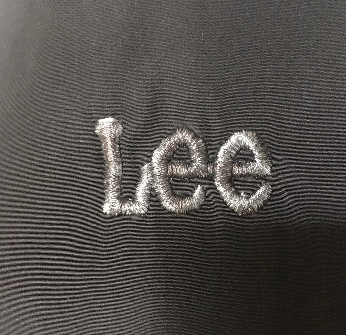 Lee 나일론 코치 자켓 블랙 판매합니다 상품이미지9