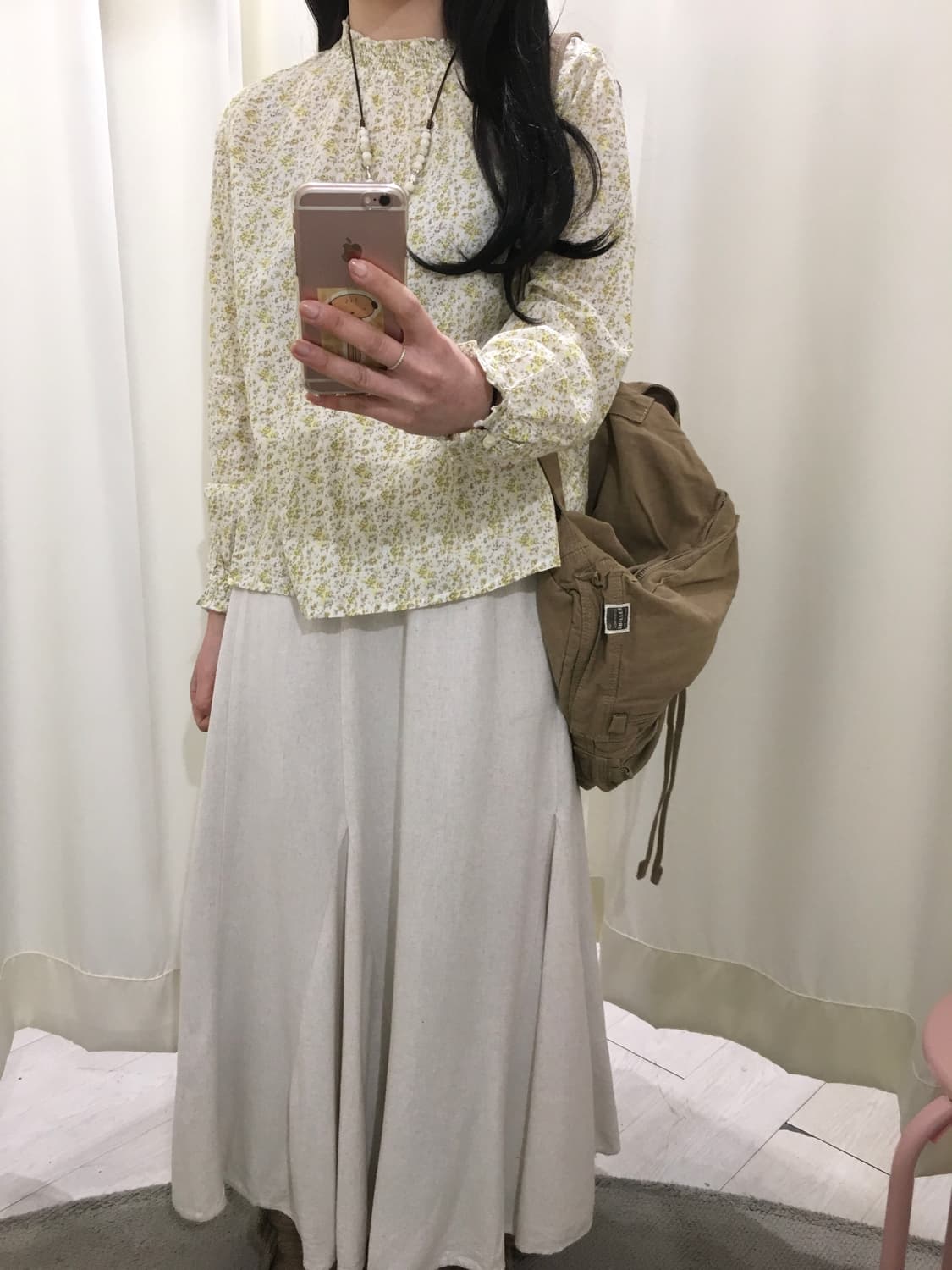 ehka sopo flower blouse 상품이미지6