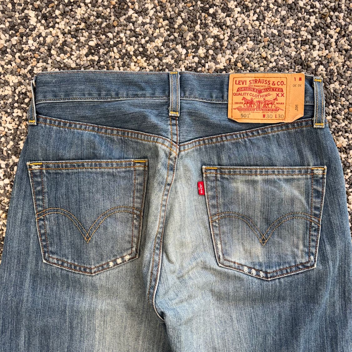 리바이스 501 스트레이트 진 (30)   상품이미지5