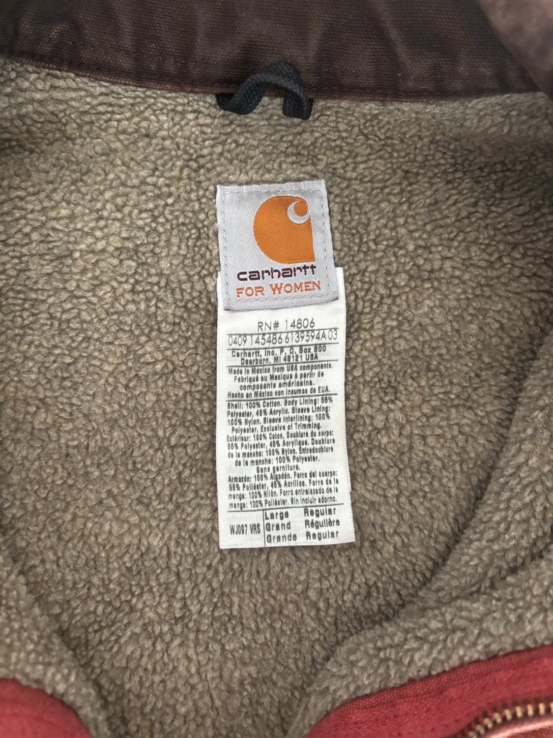 [L] 칼하트 디트로이트 j97 상품이미지3