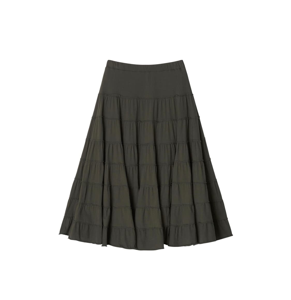 콜로신스 CATERPIL SKIRT 카키 상품이미지2