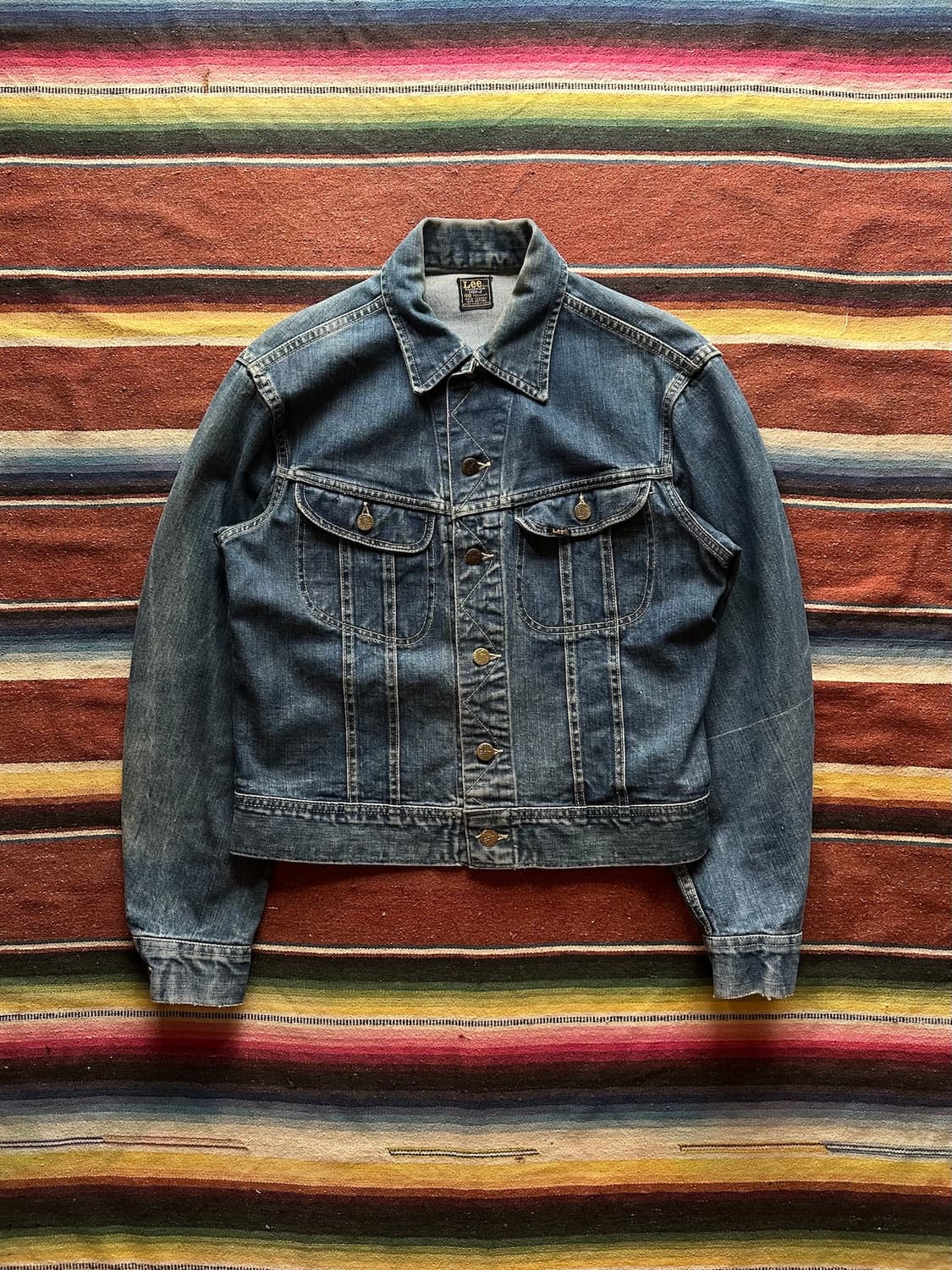 70s USA LEE 101J Denim Jacket 상품이미지1