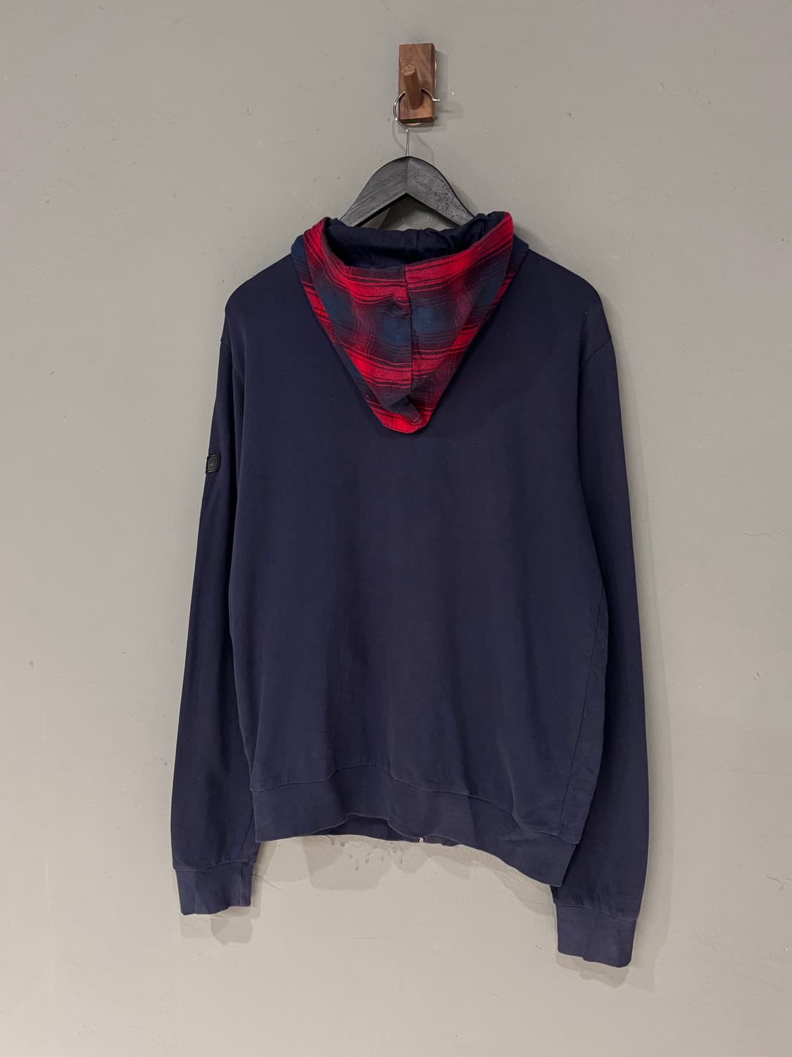 Diesel 디젤 체크패턴 후드집업  상품이미지4