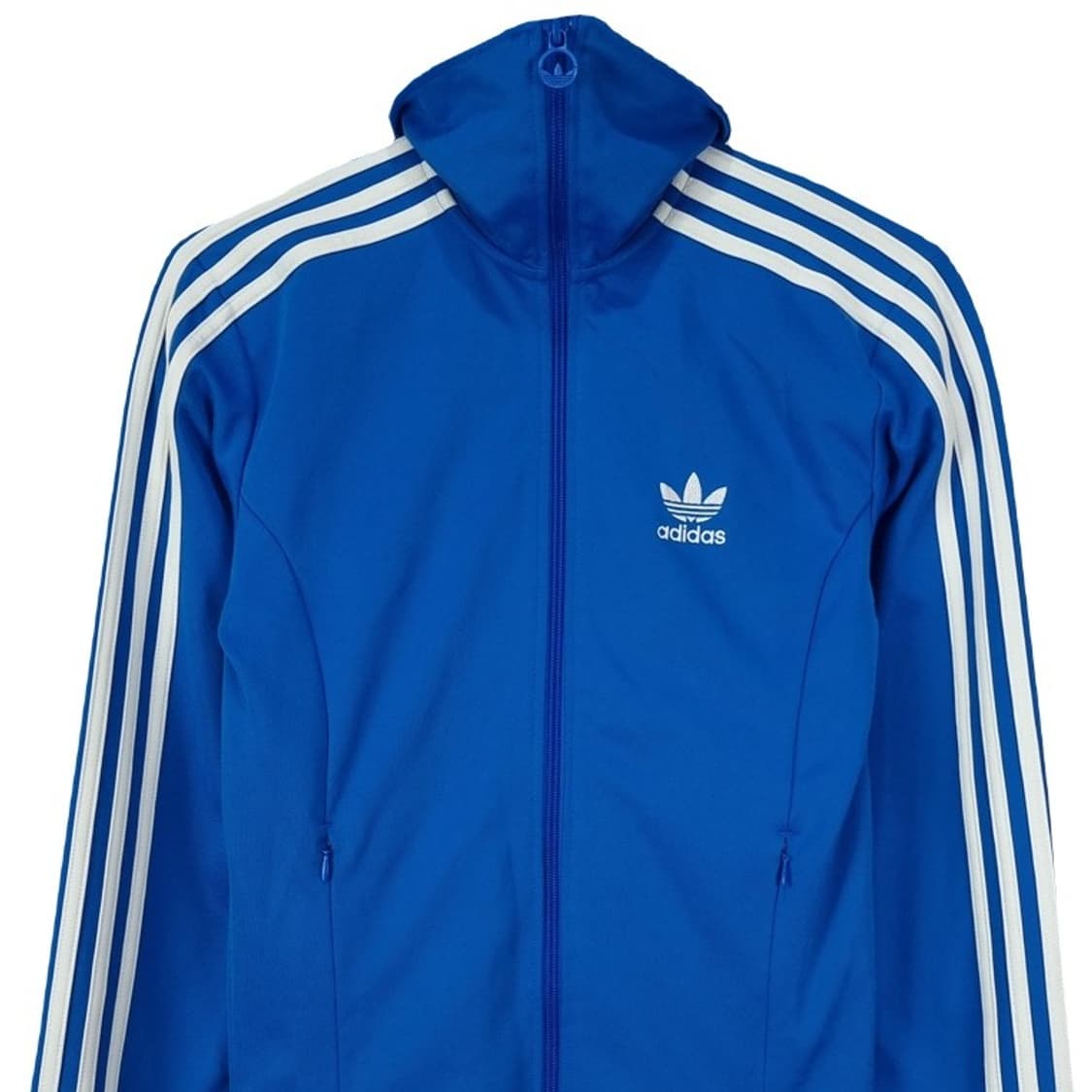 [아디다스] 유로파 져지 트랙탑 집업 자켓 블루 M18224 상품이미지4