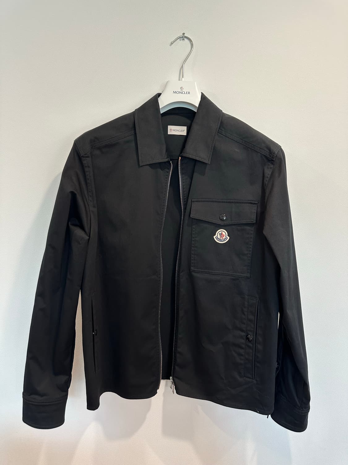 몽클레르 오버셔츠 블랙컬러 상품이미지2