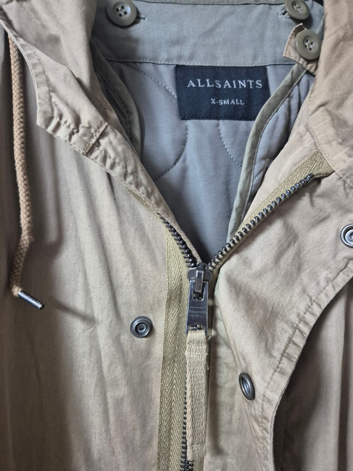 올세인츠 야상 m65 야상 누빔패딩 후드야상 95 상품이미지6