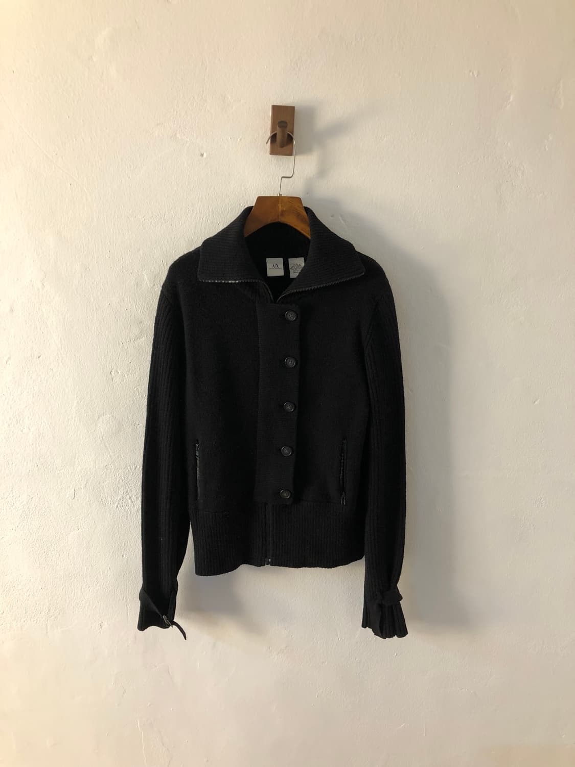 알마니 익스체인지 니트 집 상품이미지2