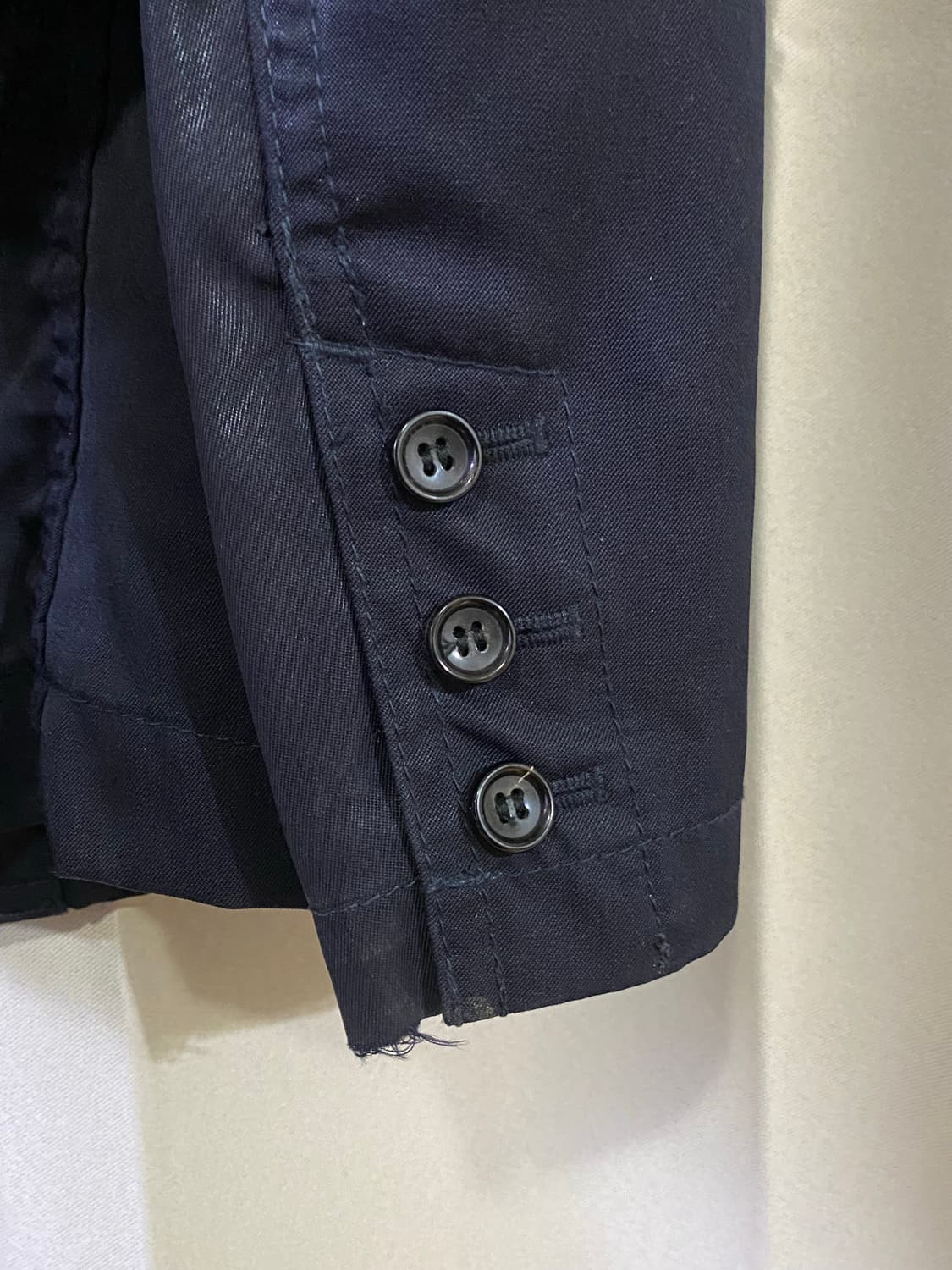 꼼데가르송 옴므 스탠드카라 블레이저 상품이미지5