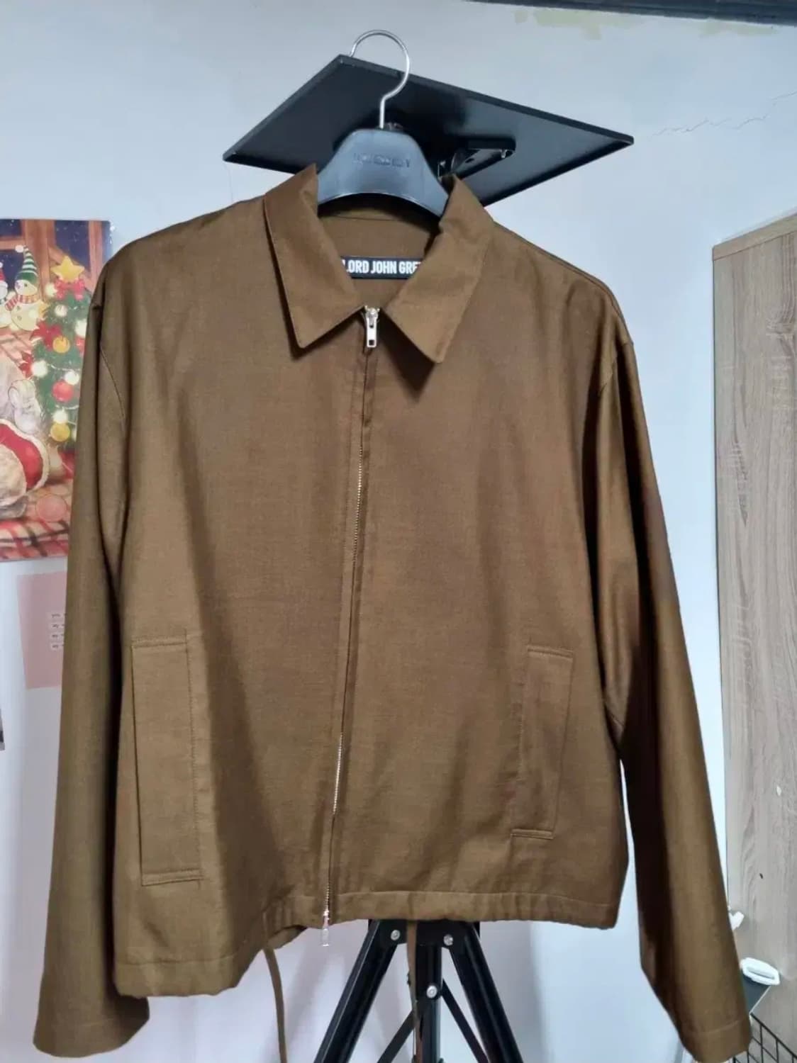 로드존그레이 드리즐러 자켓 브라운 L 상품이미지1