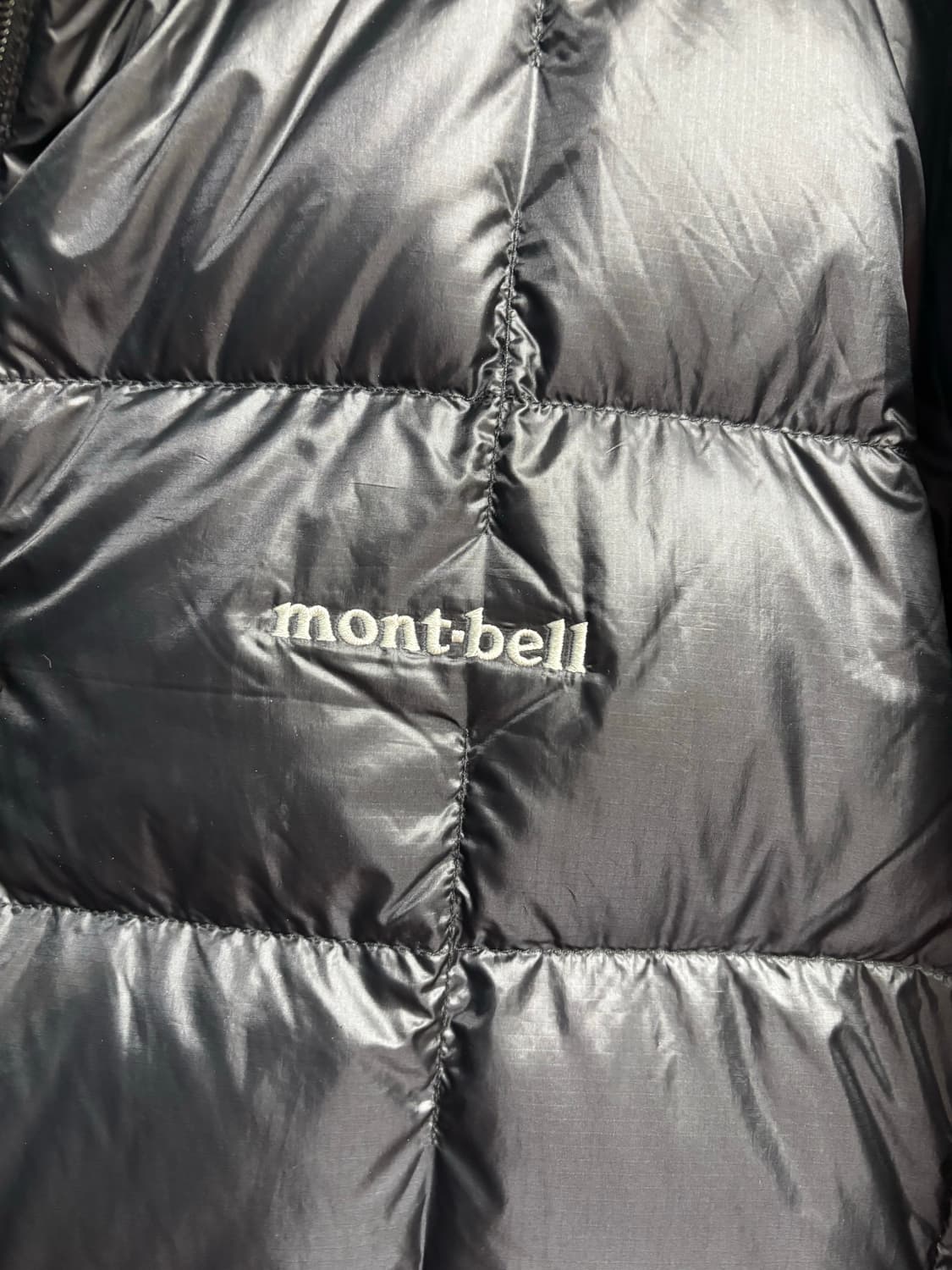 몽벨 경량패딩 슈페리어 다운 자켓 블랙 상품이미지4