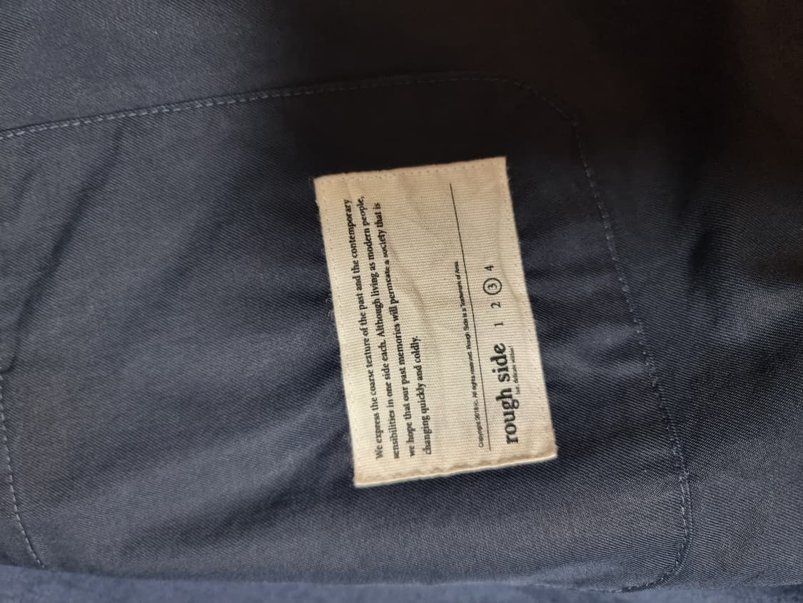 러프사이드 클럽 자켓 다크 네이비 3사이즈 상품이미지6