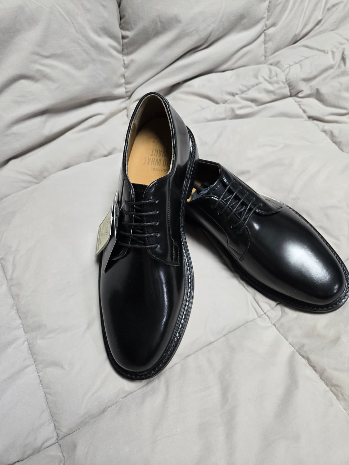 슈펜 깡스타일 레더 더비슈즈 상품이미지2